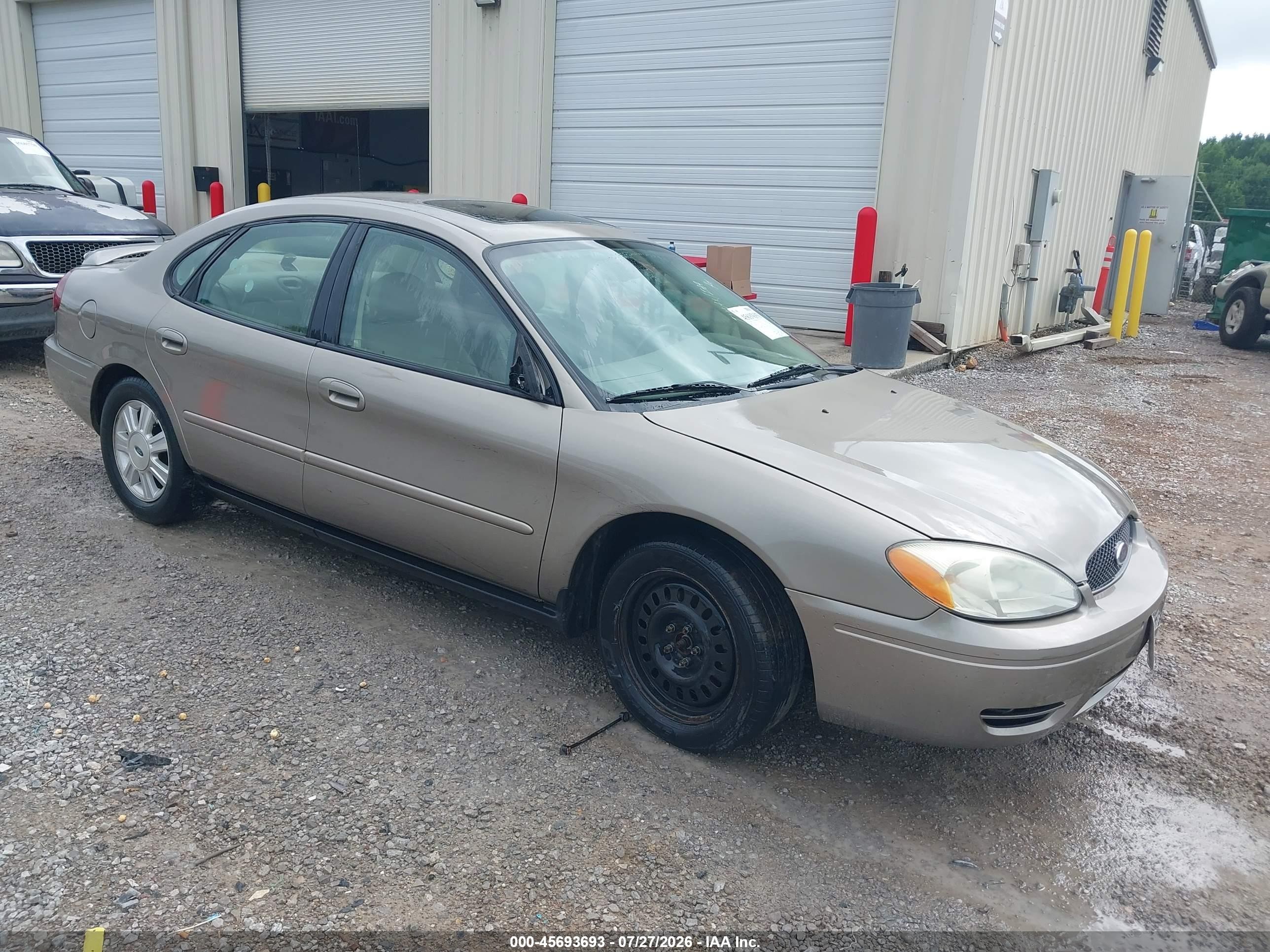 2007 Ford Taurus SEL, VIN 1FAFP56U07A118170 — Normal wear