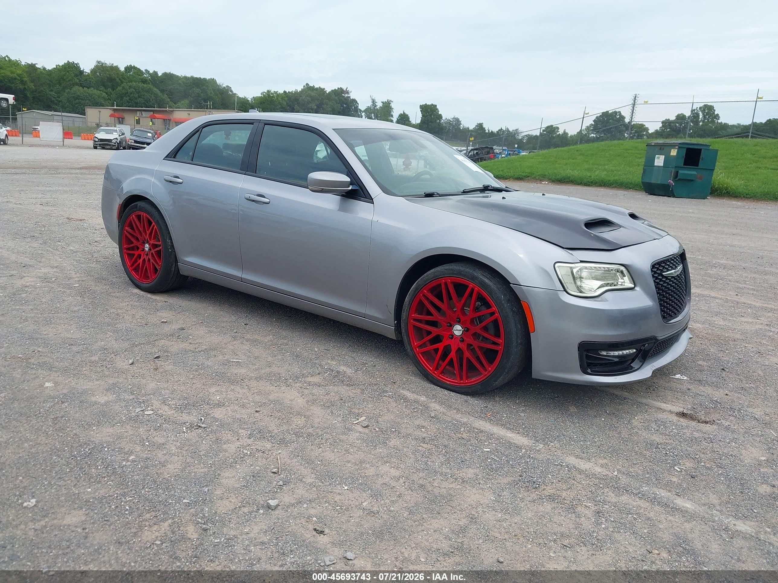 2016 Chrysler 300 S, VIN 2C3CCAGG2GH244546 — Repossession