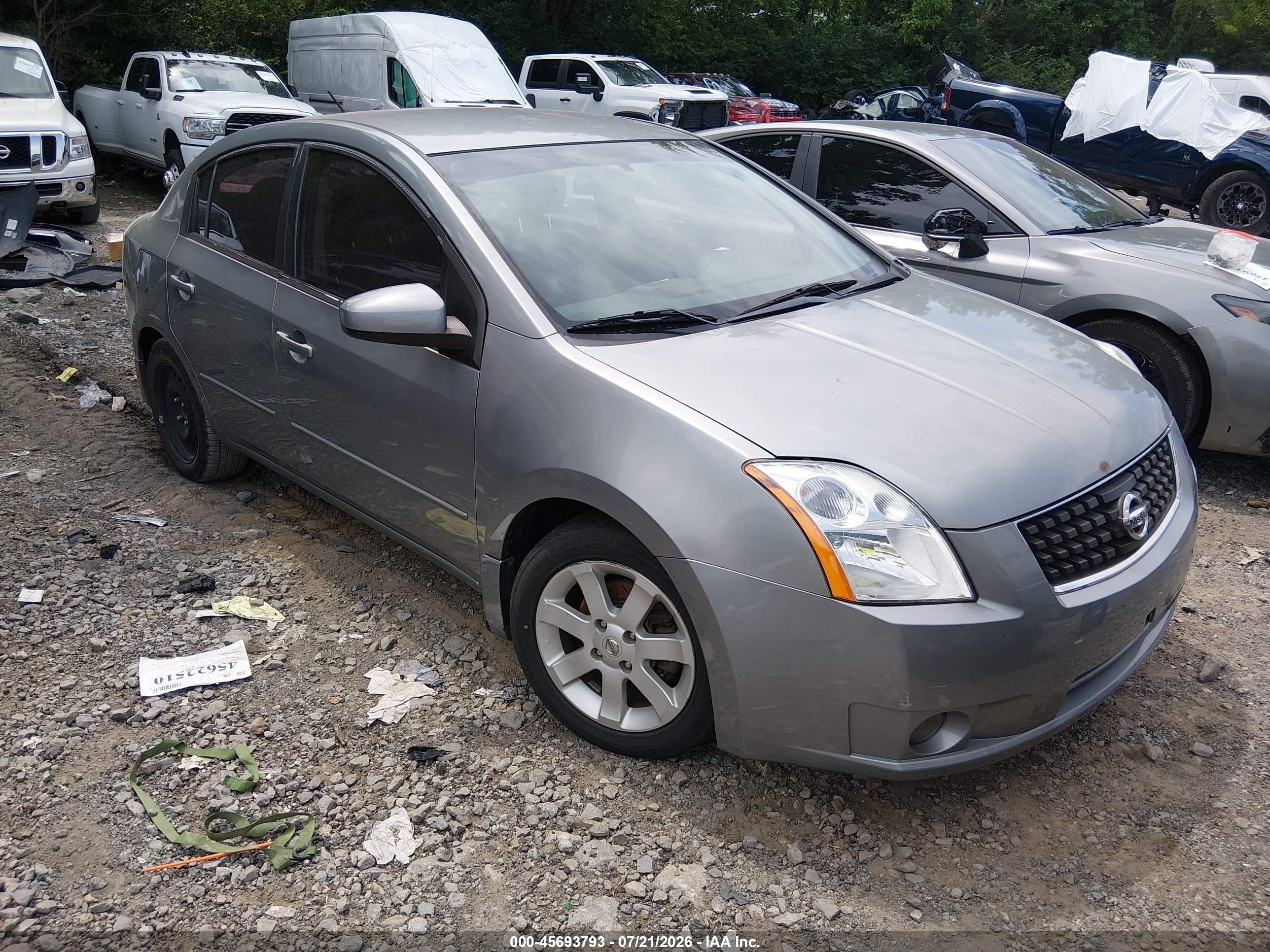 2009 Nissan Sentra S FE+, VIN 3N1AB61E69L617997 — Normal wear