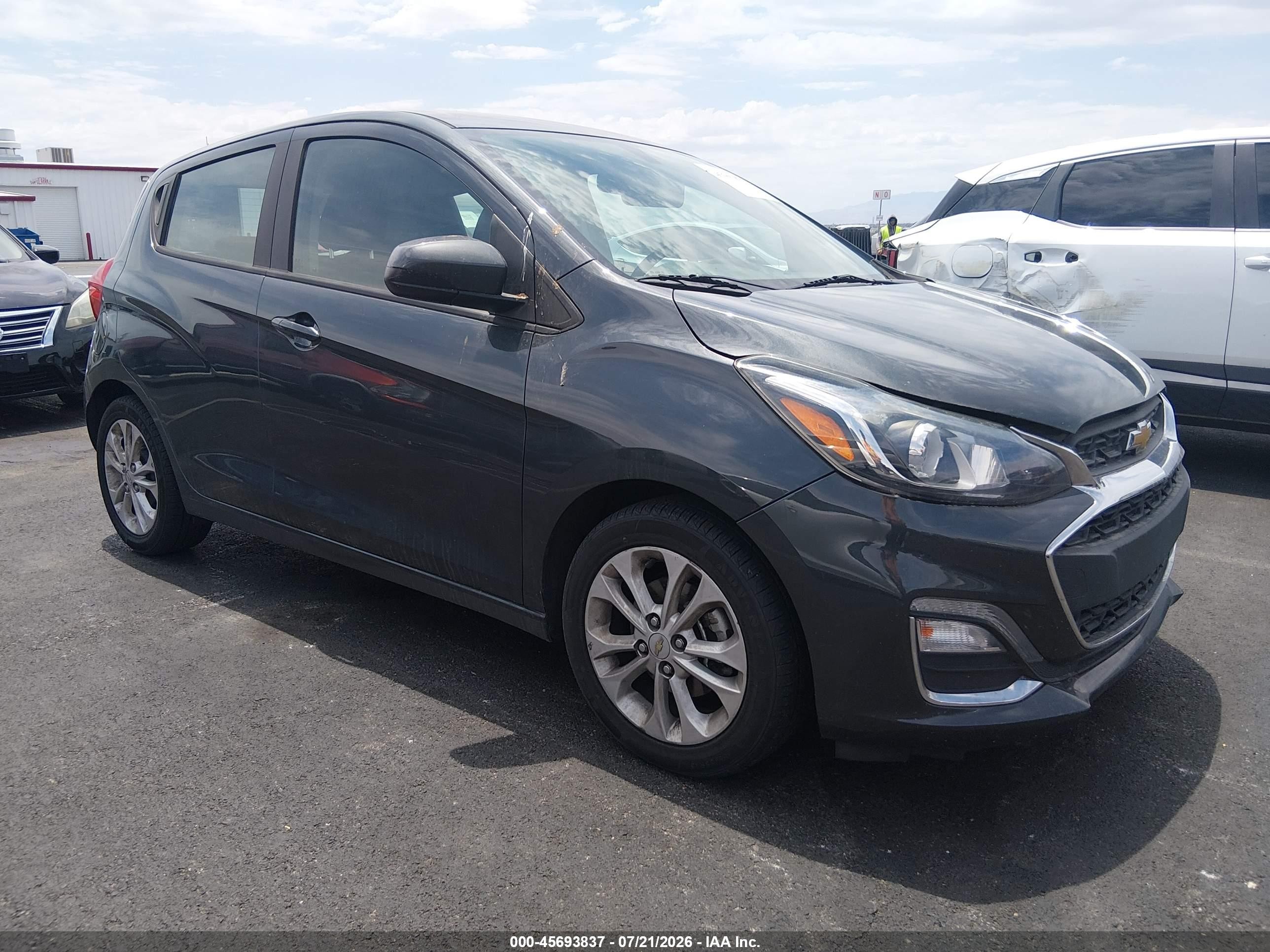 2019 Chevrolet Spark LT, VIN KL8CD6SA8KC748404 — Обычный износ