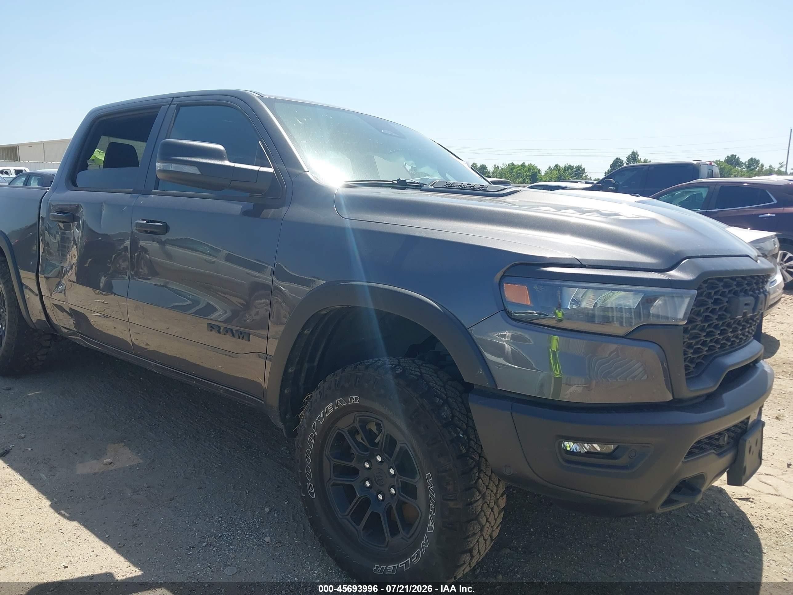 2026 Ram 1500 Rebel, VIN 1C6SRFLP4TN264492 — Side