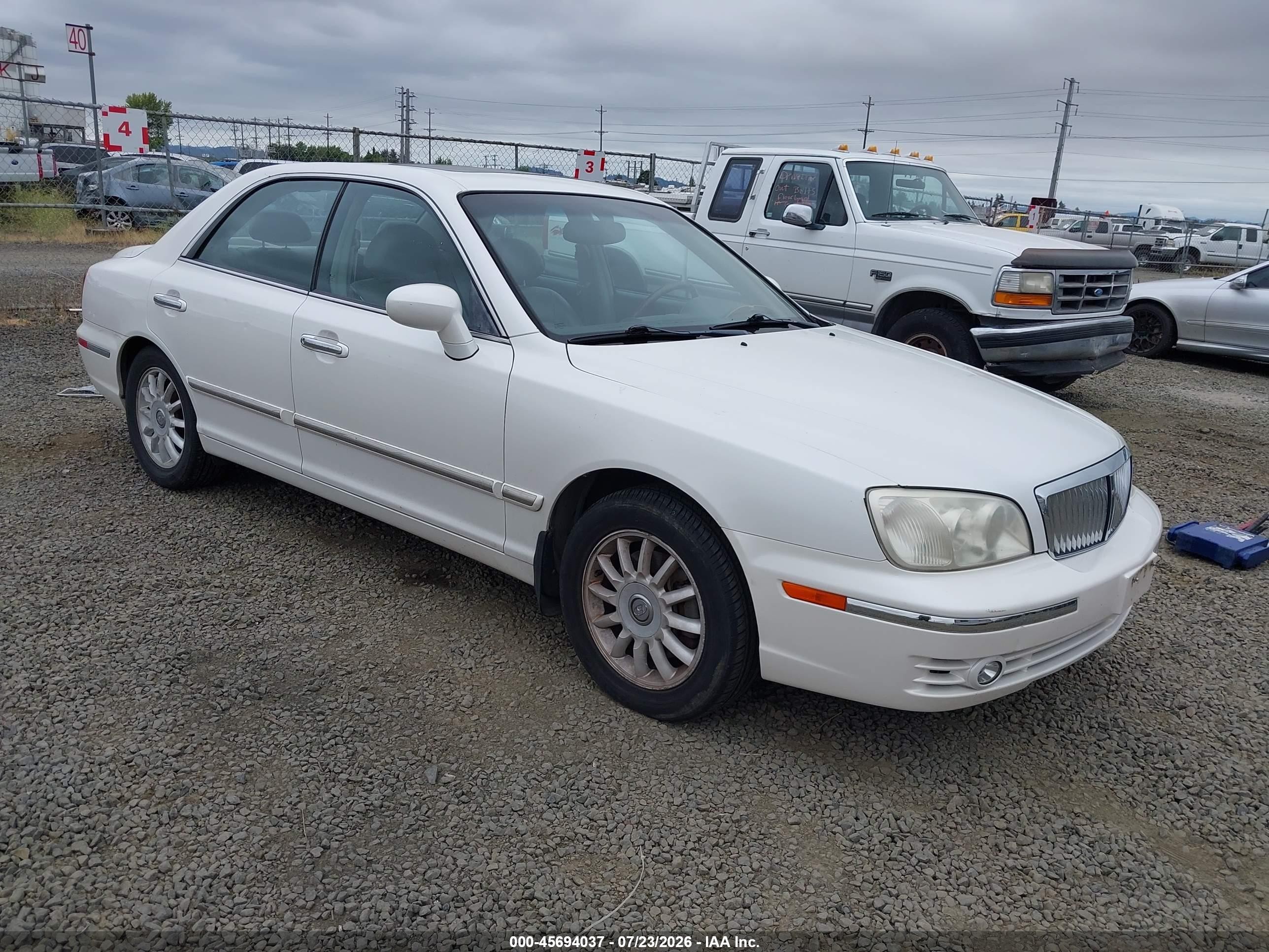 2004 Hyundai XG, VIN KMHFU45E94A281222 — Обычный износ