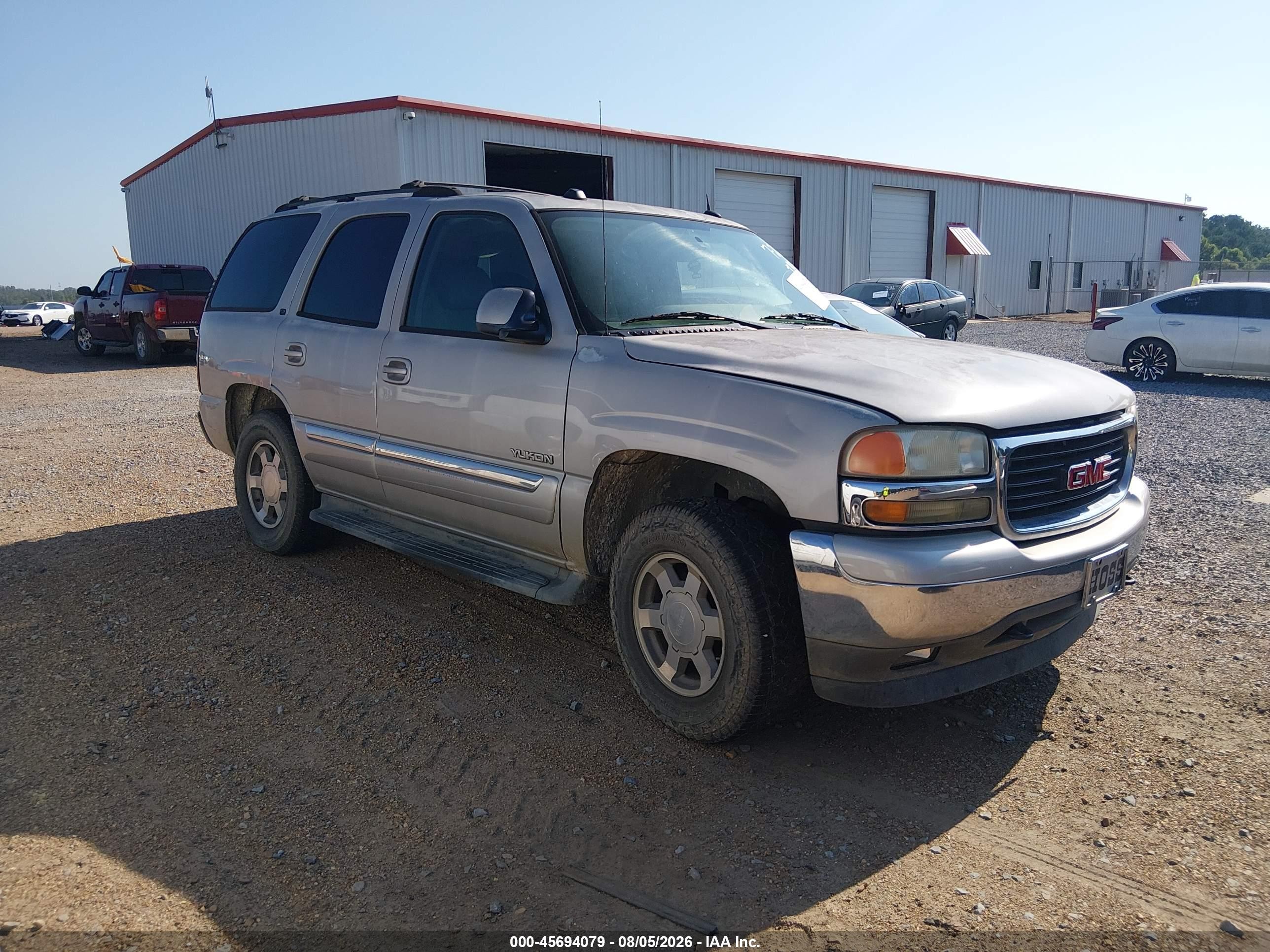 2005 GMC Yukon SLE, VIN 1GKEC13T85J213759 — Обычный износ