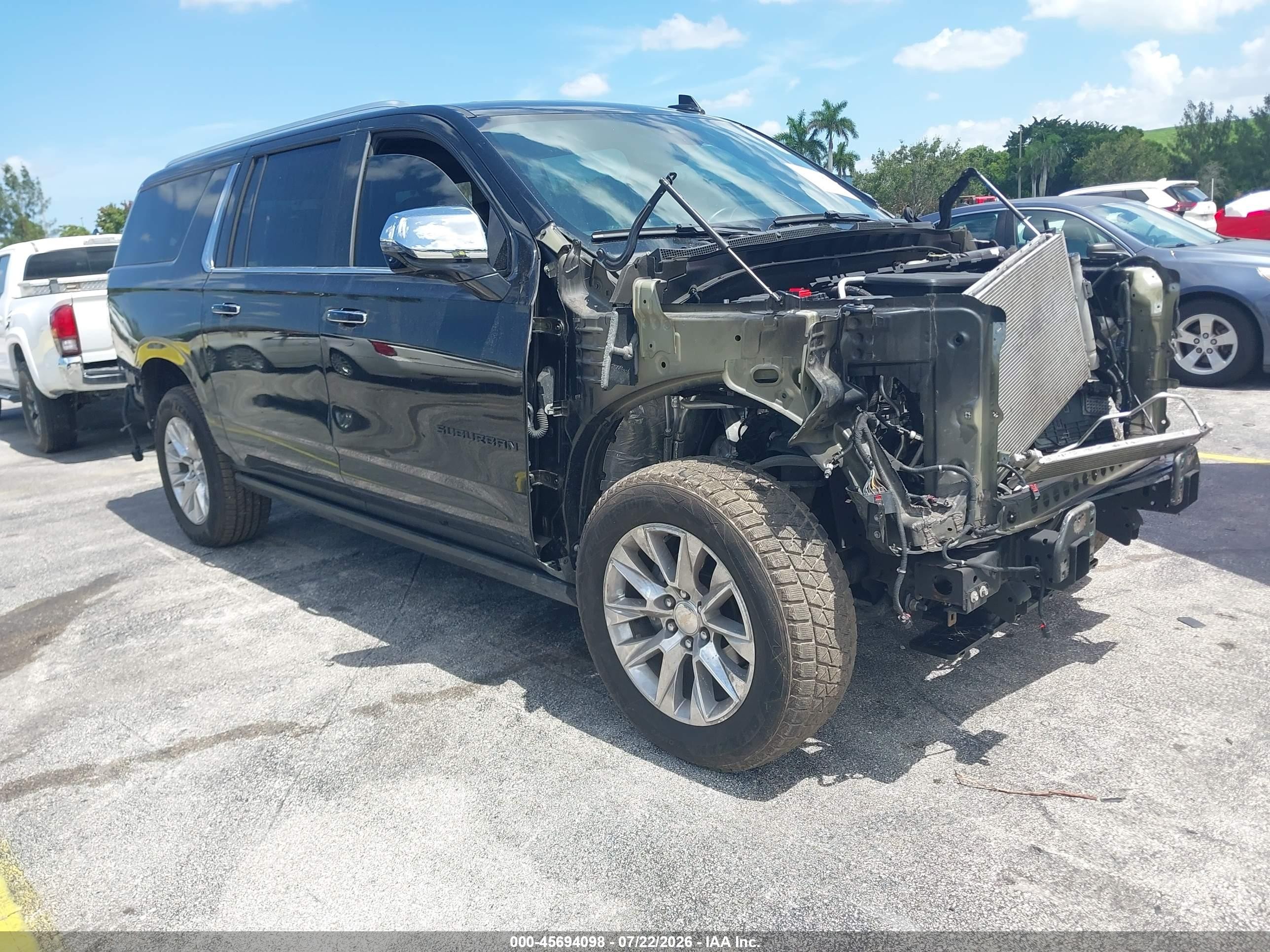 2023 Chevrolet Suburban Premier, VIN 1GNSKFKD3PR277079 — All over