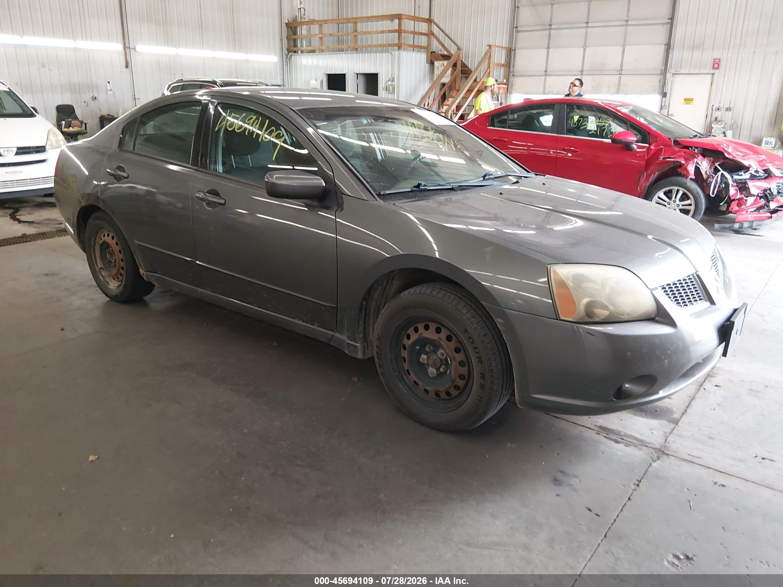 2006 Mitsubishi Galant ES, VIN 4A3AB36F56E027084 — Зад