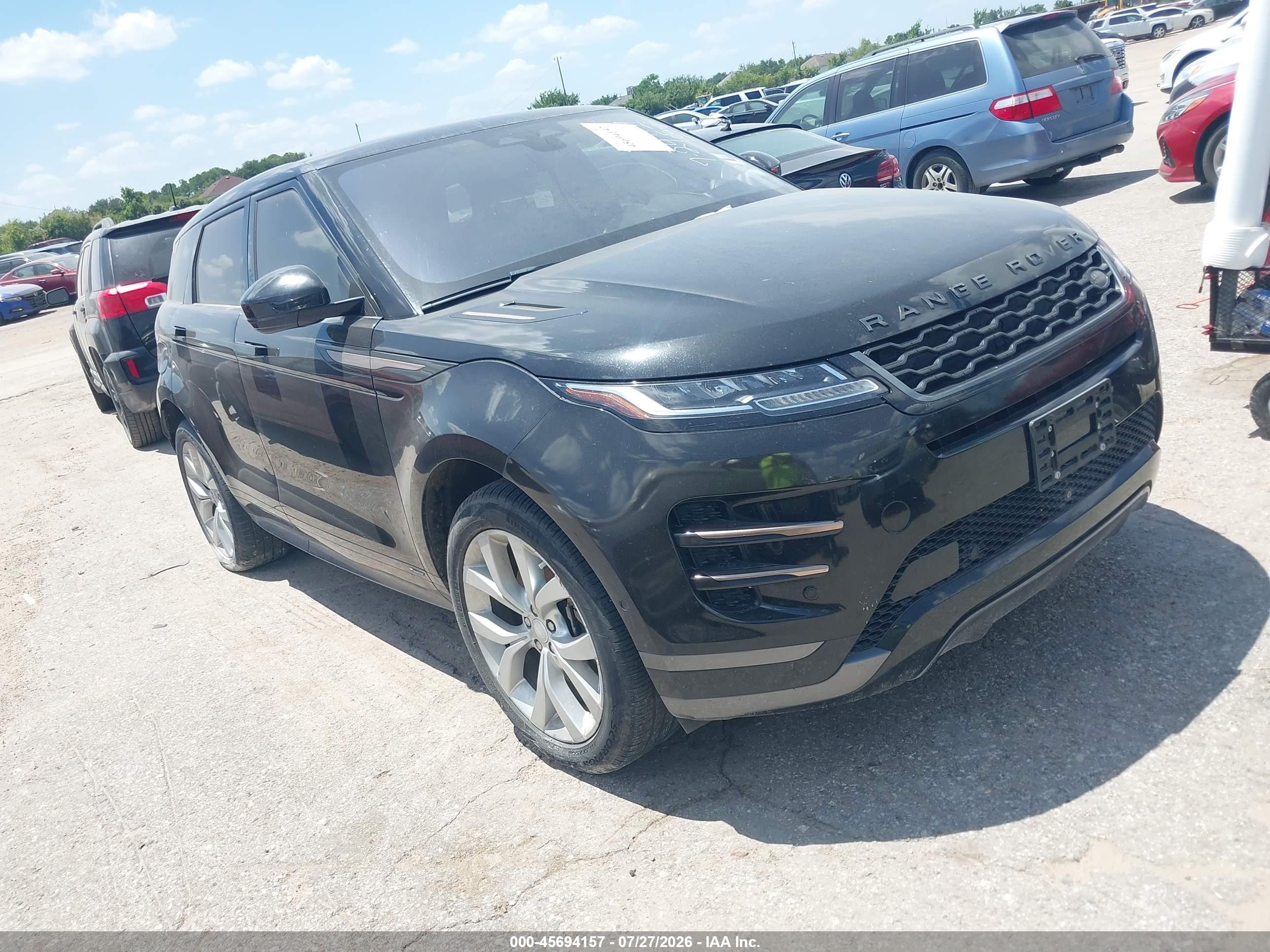 2021 Land Rover Range Rover Evoque R-Dynamic S, VIN SALZT2FX0MH136451 — Normal wear