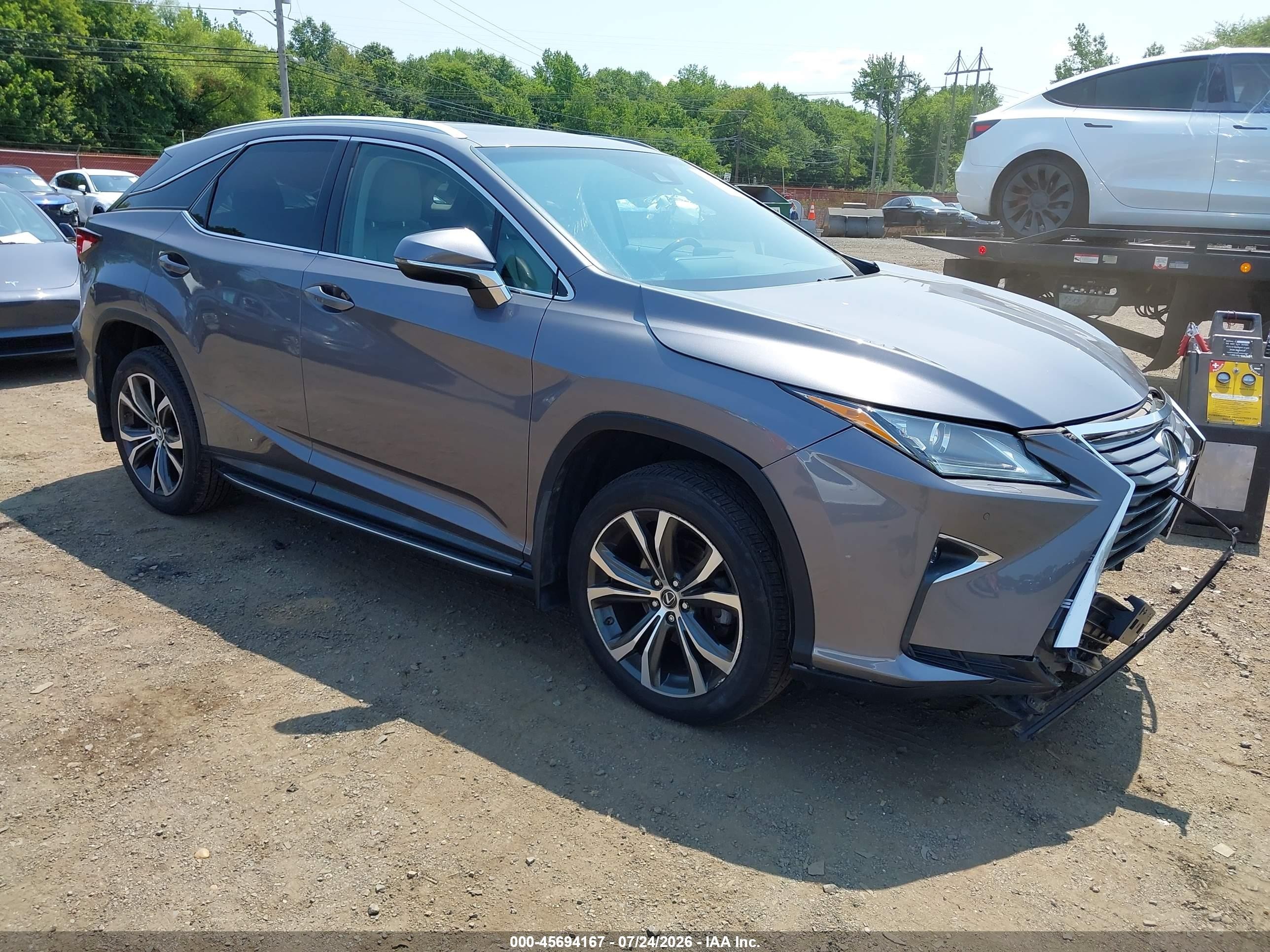 2019 Lexus RX 350, VIN 2T2BZMCA2KC174571 — Front end