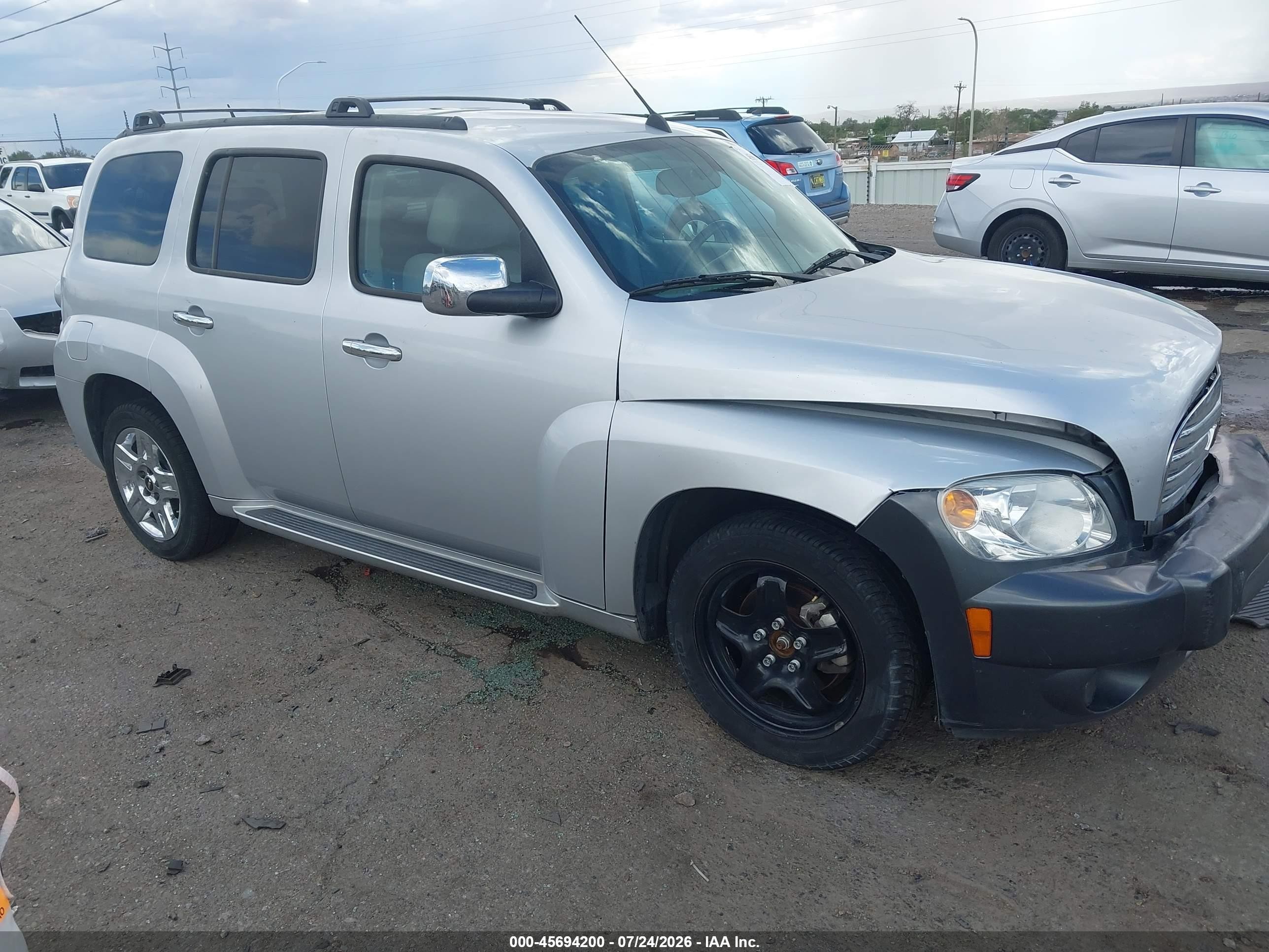 2011 Chevrolet HHR 1LT, VIN 3GNBABFW1BS581315 — Front end
