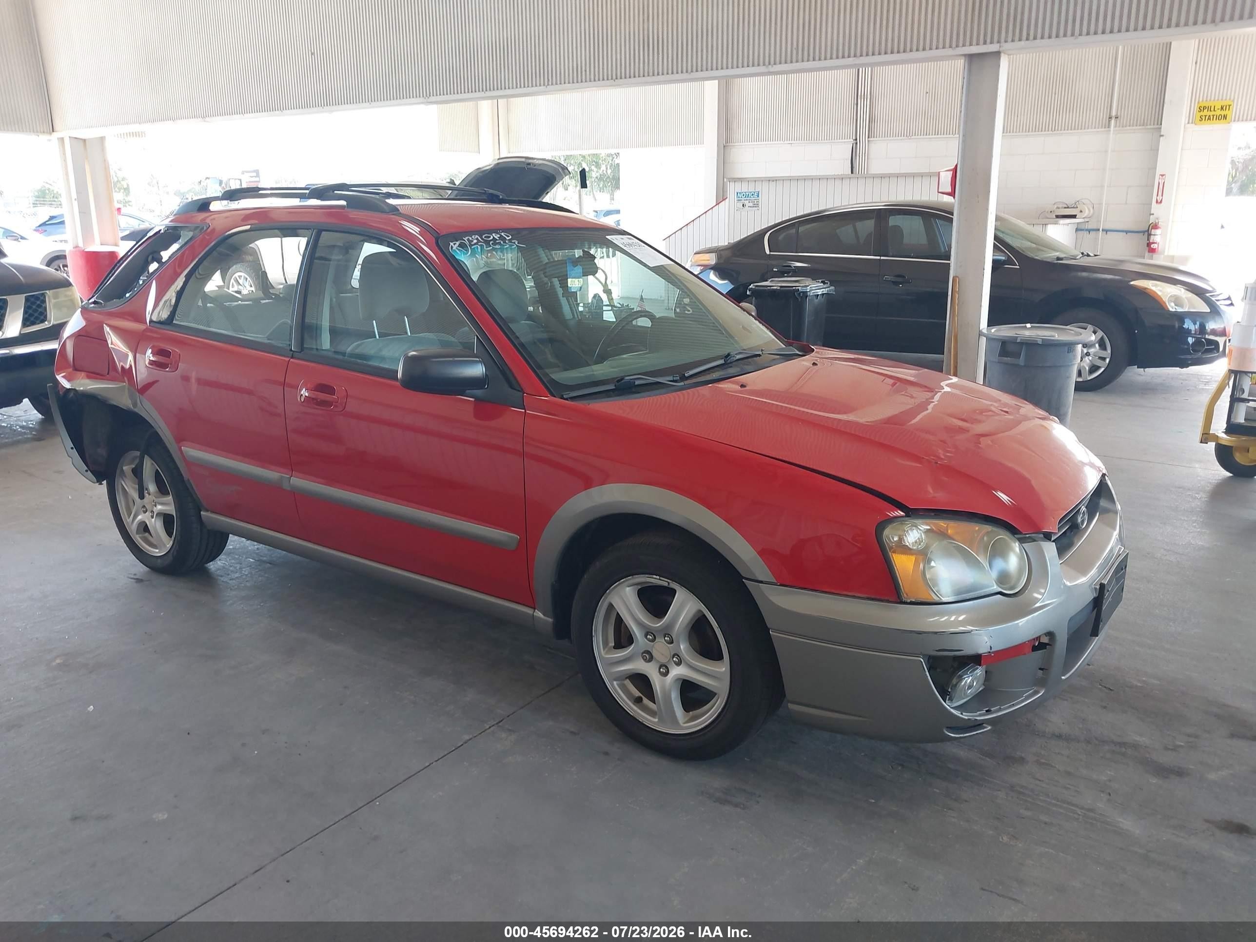 2004 Subaru Impreza Outback Special Sports, VIN JF1GG68554H810010 — По всему кузову