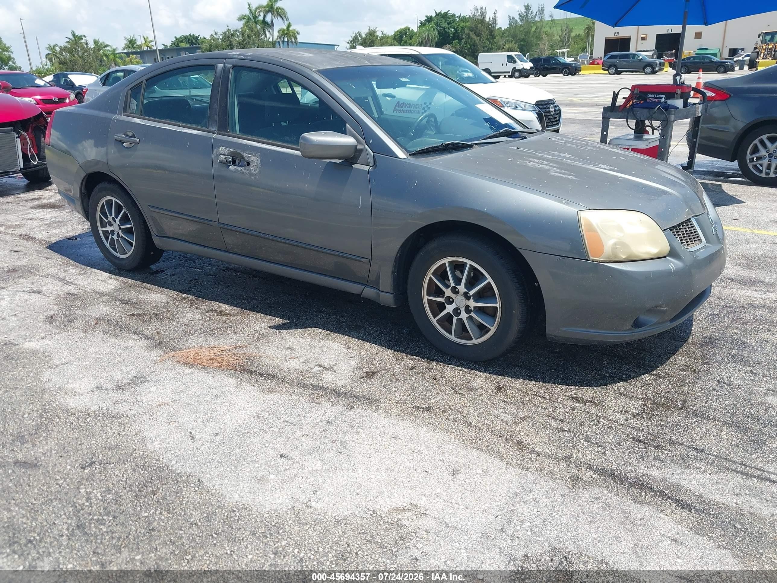 2005 Mitsubishi Galant LS, VIN 4A3AB46SX5E046988 — Normal wear