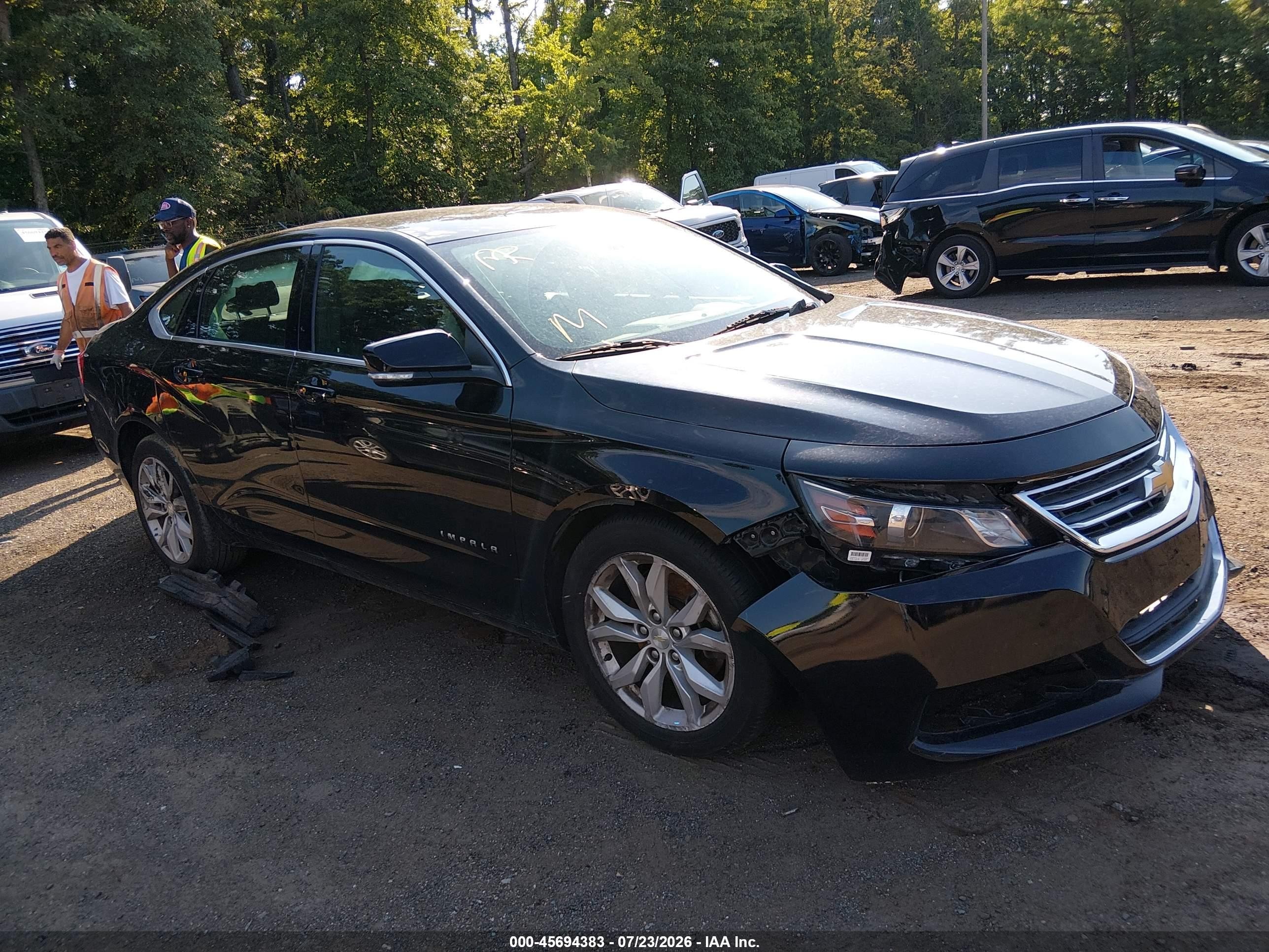 2019 Chevrolet Impala LT, VIN 1G11Z5SA8KU135566 — Normal wear