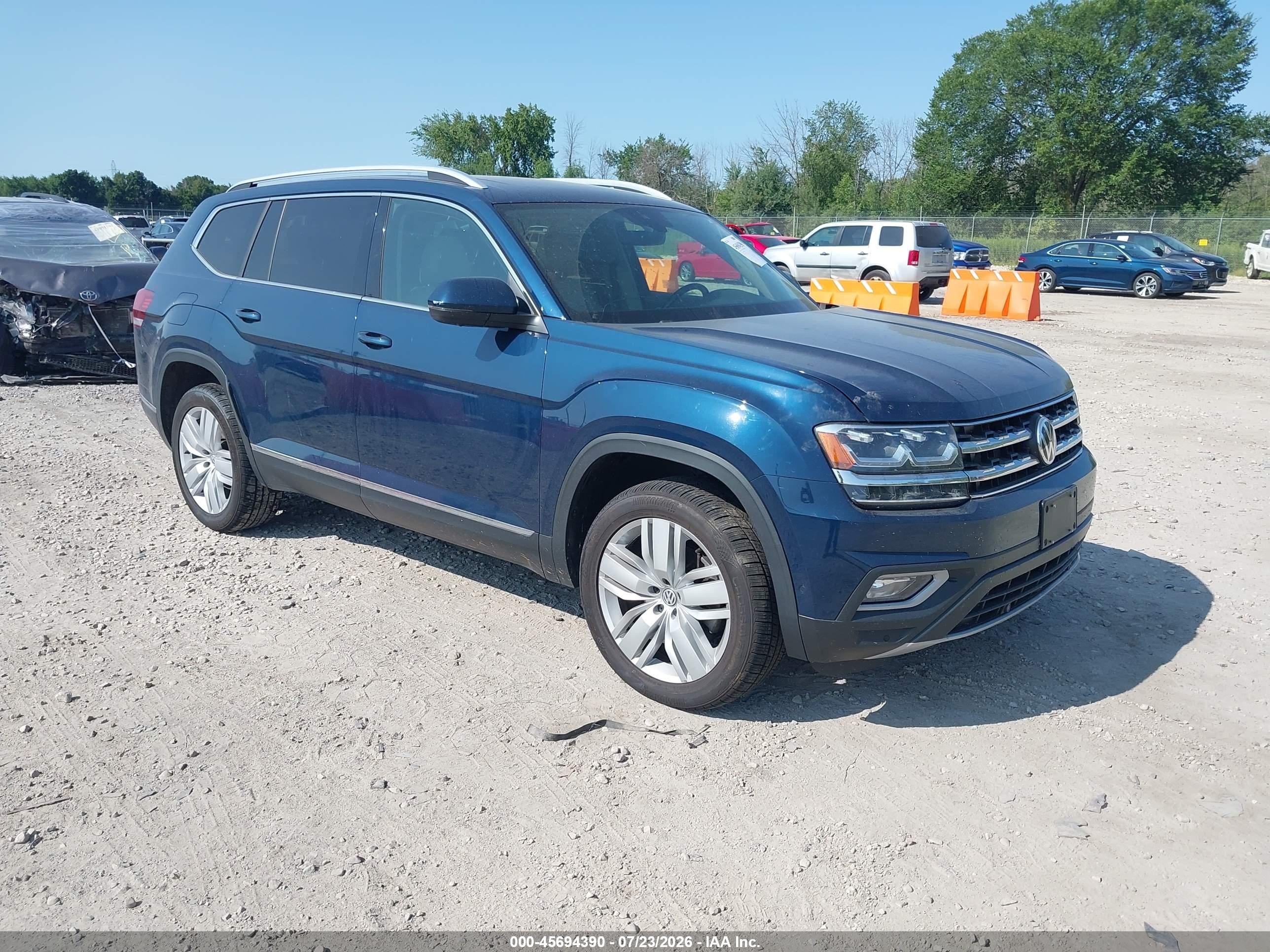 2019 Volkswagen Atlas SEL Premium, VIN 1V2NR2CA4KC610799 — Mechanical