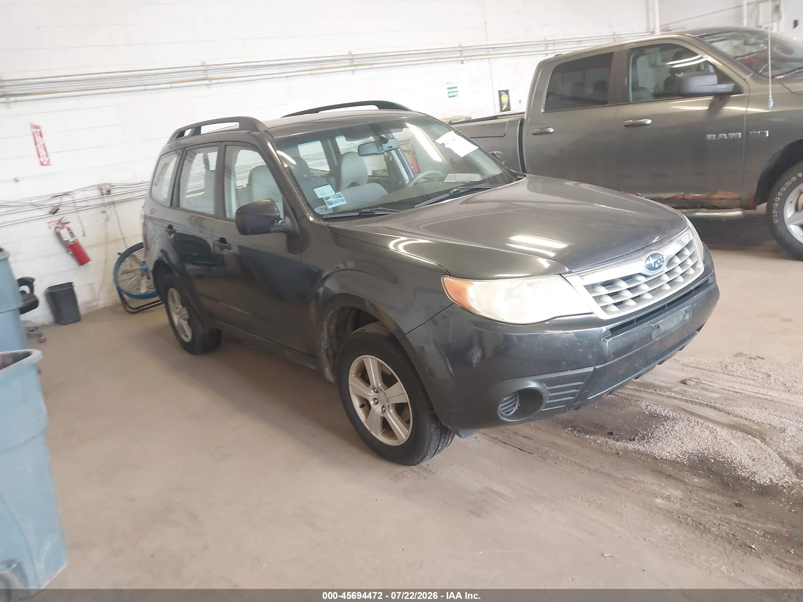 2012 Subaru Forester X, VIN JF2SHABC7CH468331 — Normal wear