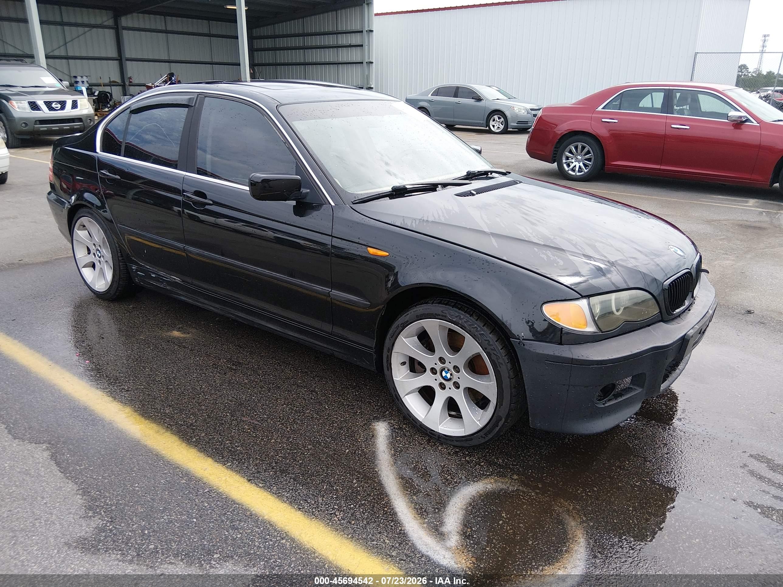2003 BMW 3 Series 330i, VIN WBAEV53443KM26248 — Обычный износ