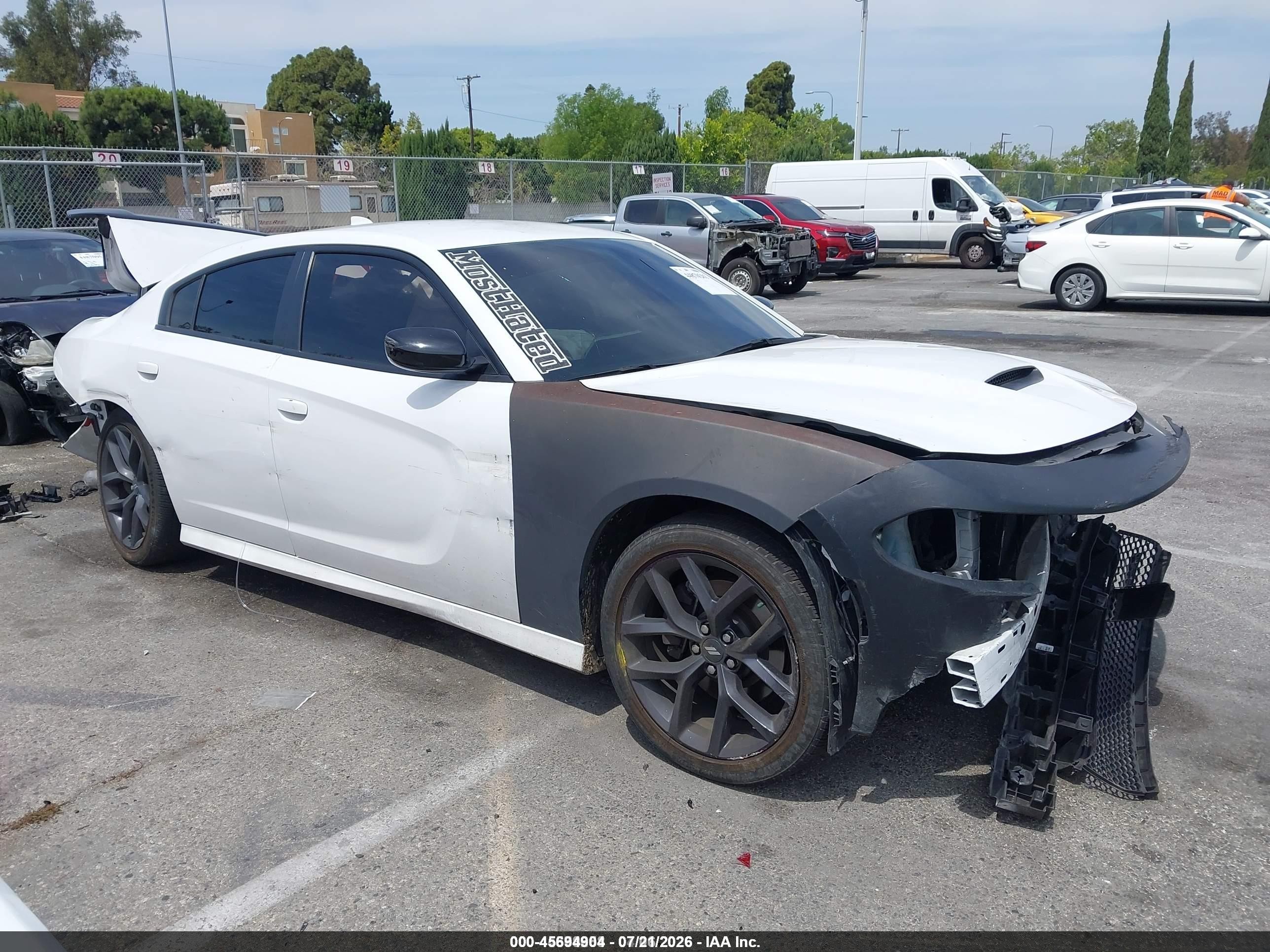 2020 Dodge Charger GT, VIN 2C3CDXHG0LH241511 — All over