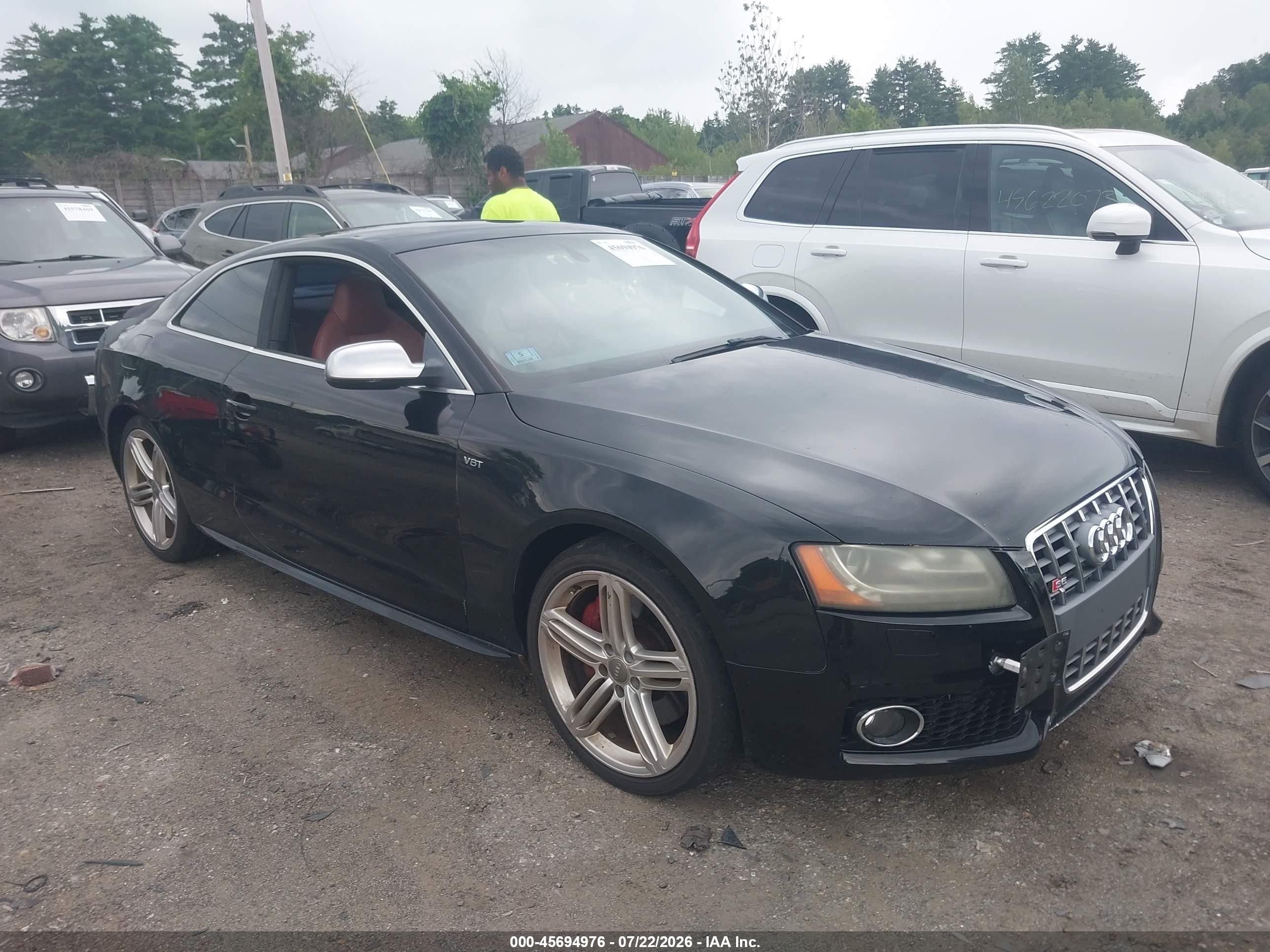 2012 Audi S5 Premium Plus, VIN WAUCVAFR0CA001431 — Normal wear