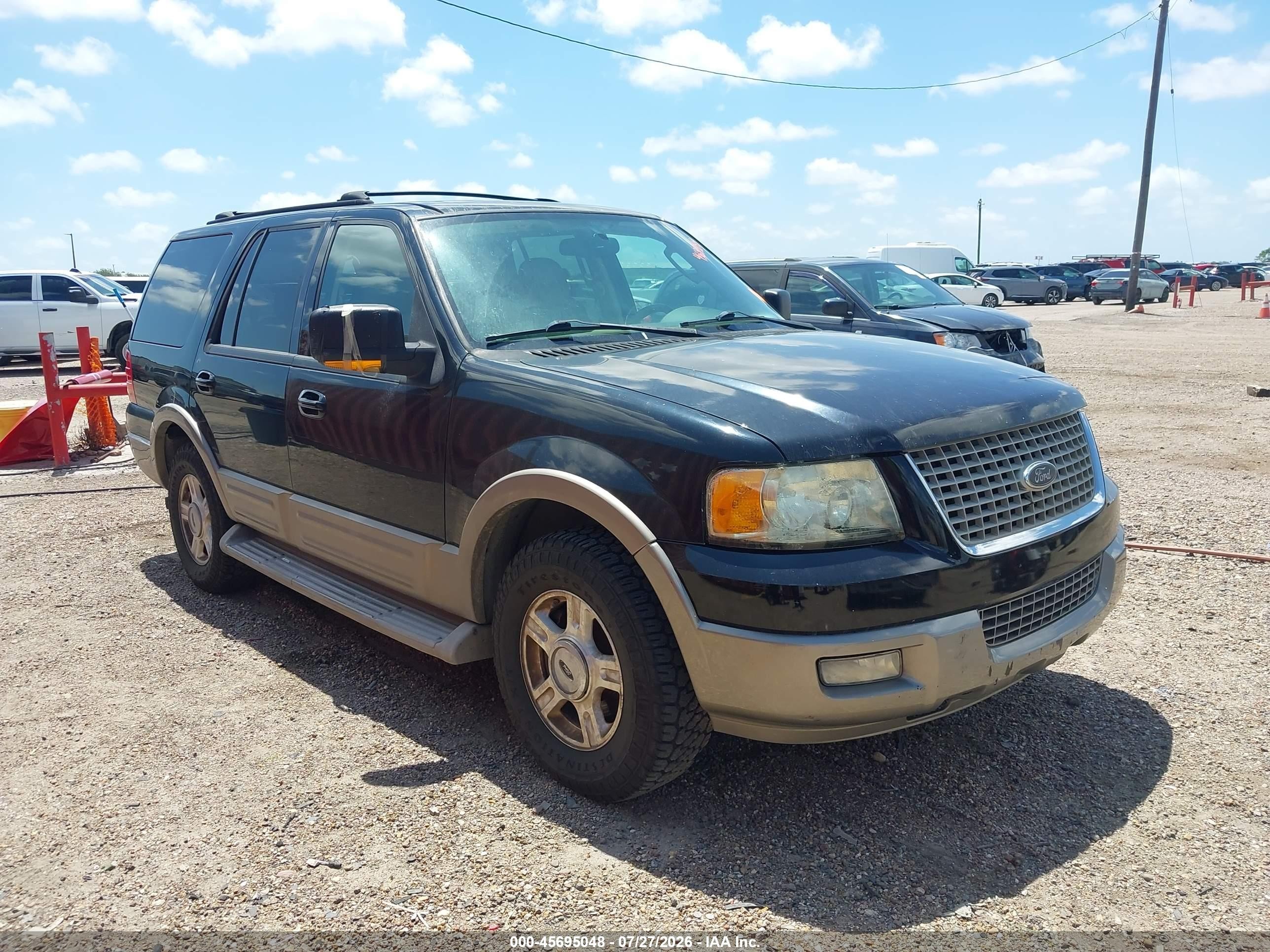 2004 Ford Expedition Eddie Bauer, VIN 1FMPU17L44LB77742 — Обычный износ