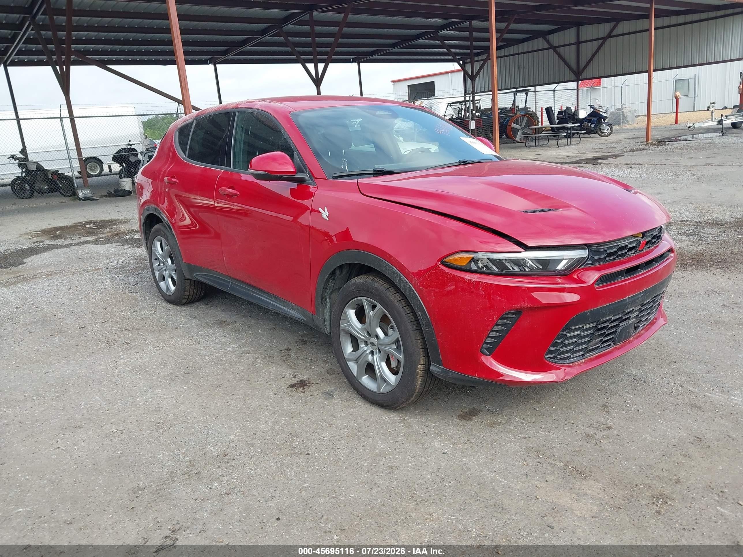 2024 Dodge Hornet R/T, VIN ZACPDFCW4R3A26587 — Not stated