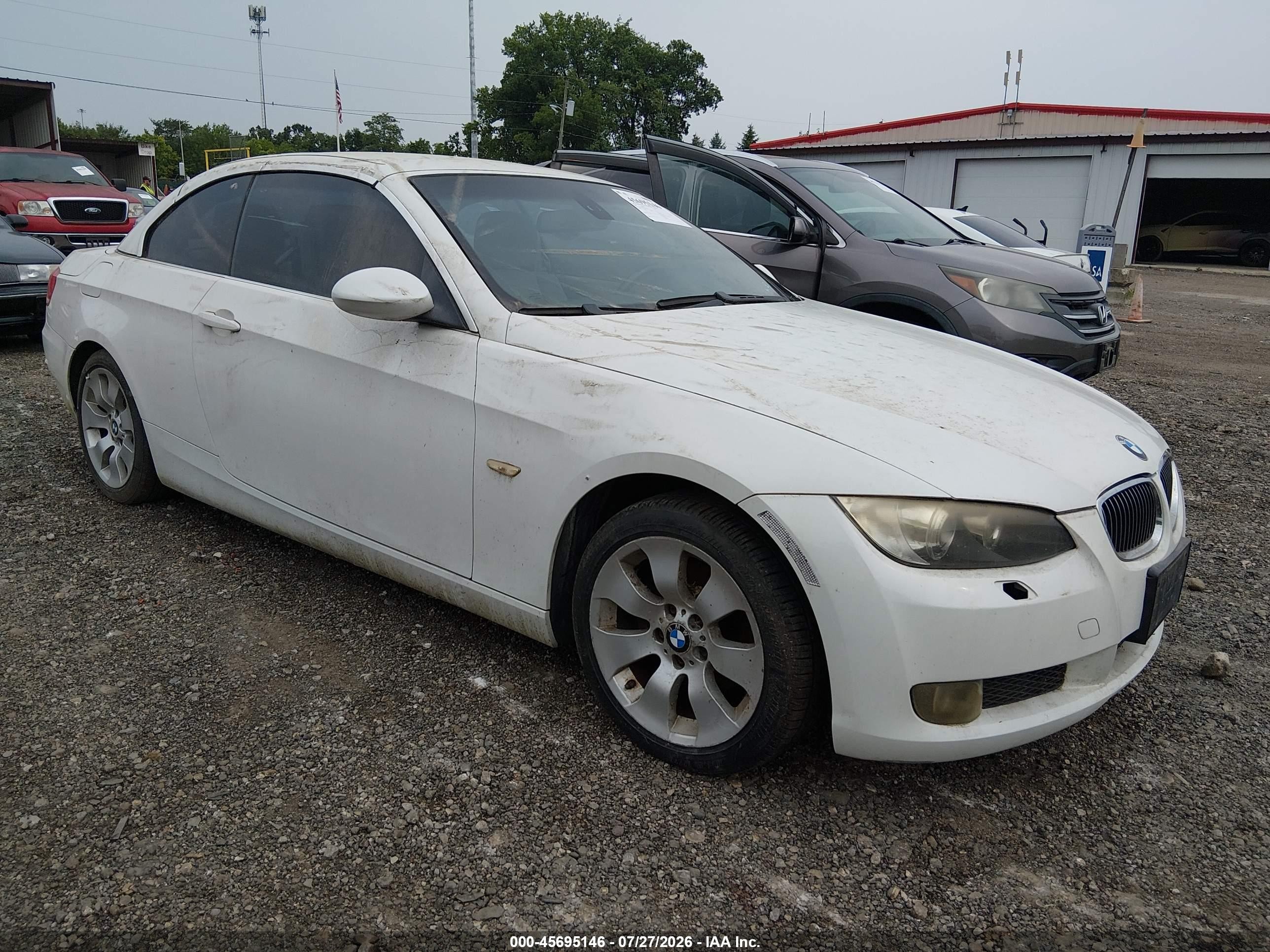 2007 BMW 3 Series 328i, VIN WBAWL13587PX15055 — Normal wear