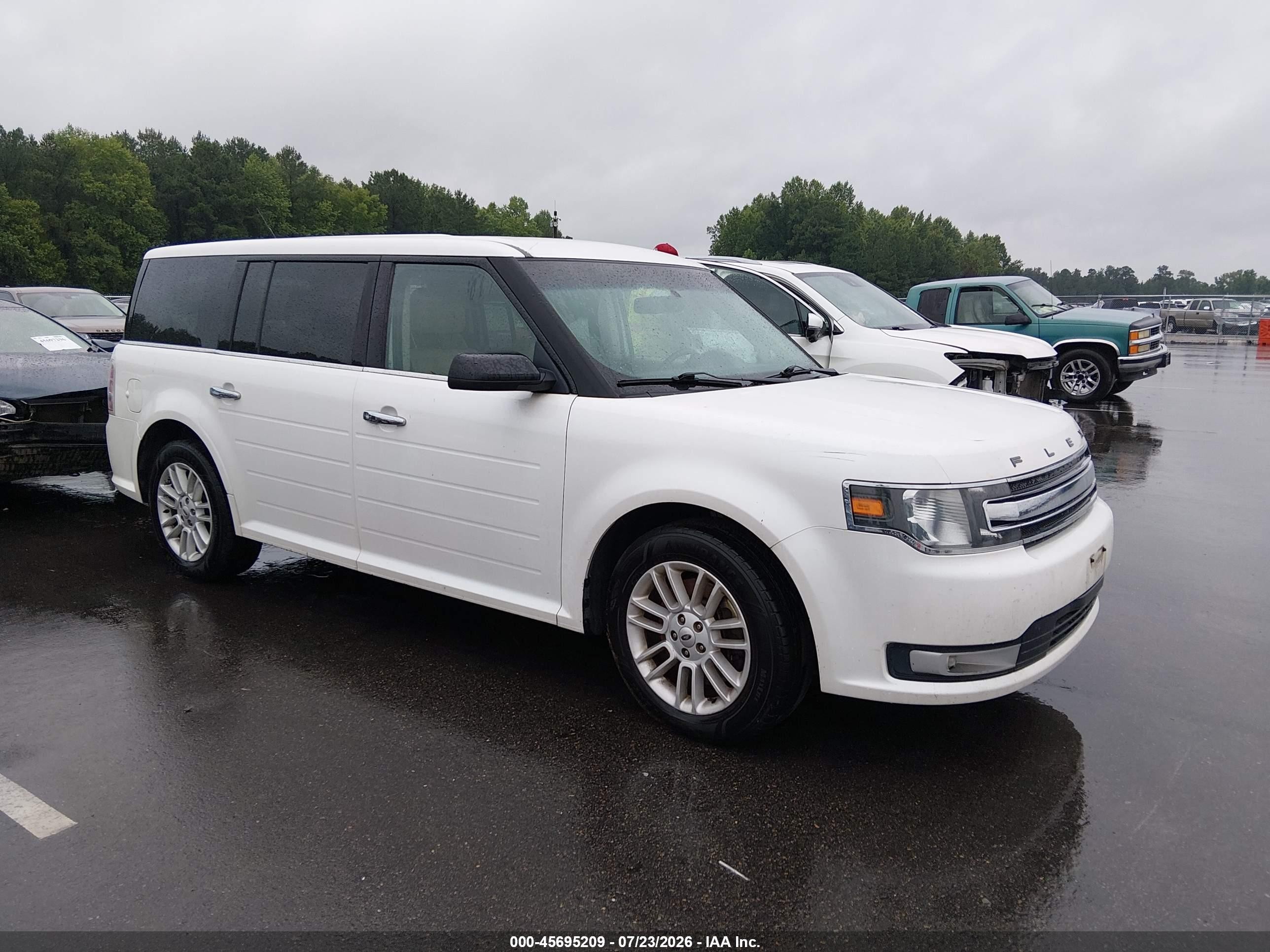 2015 Ford Flex SEL, VIN 2FMGK5C88FBA10821 — Обычный износ