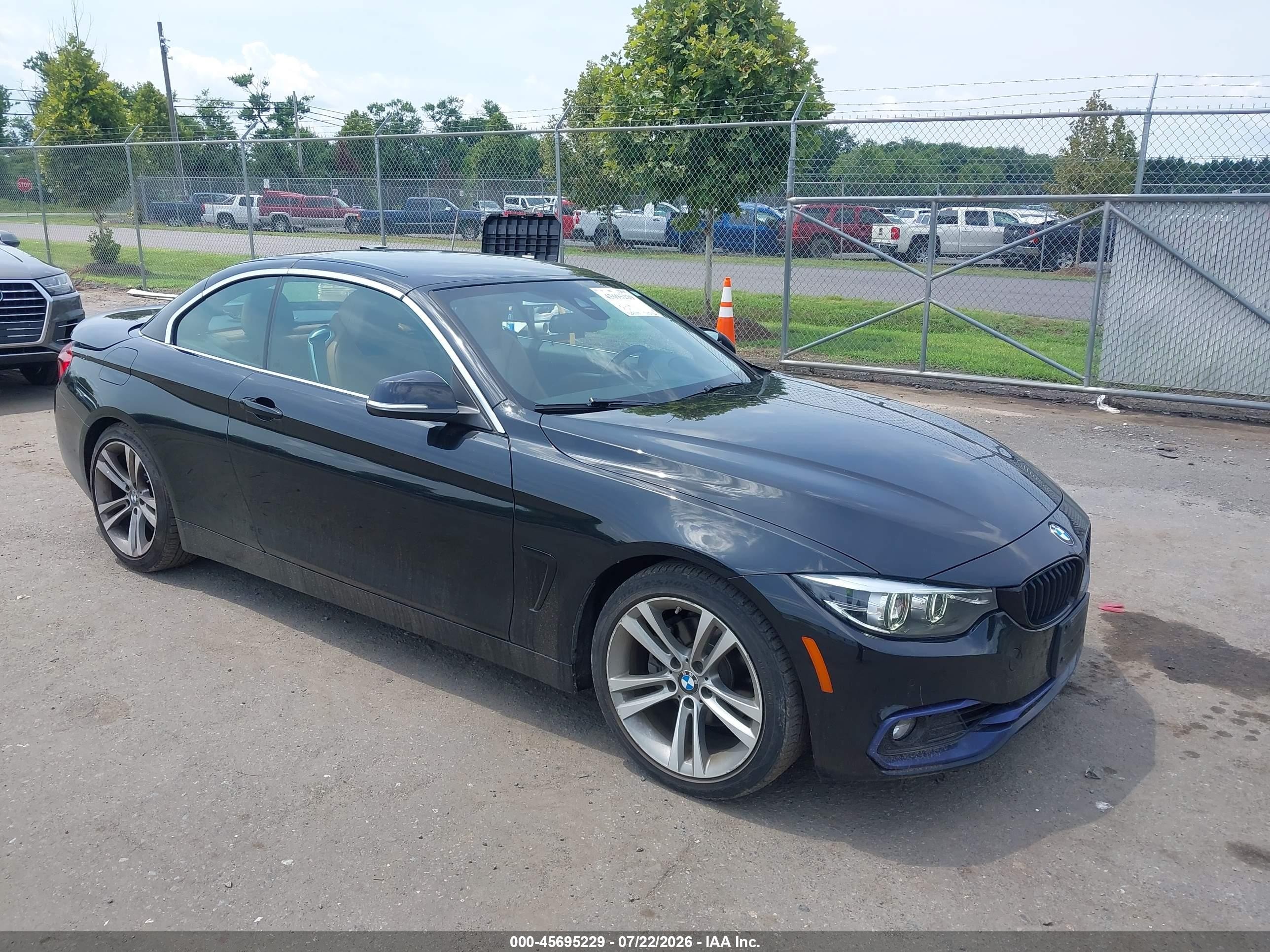 2019 BMW 4 Series 430i, VIN WBA4Z1C51KEE44482 — Rear end