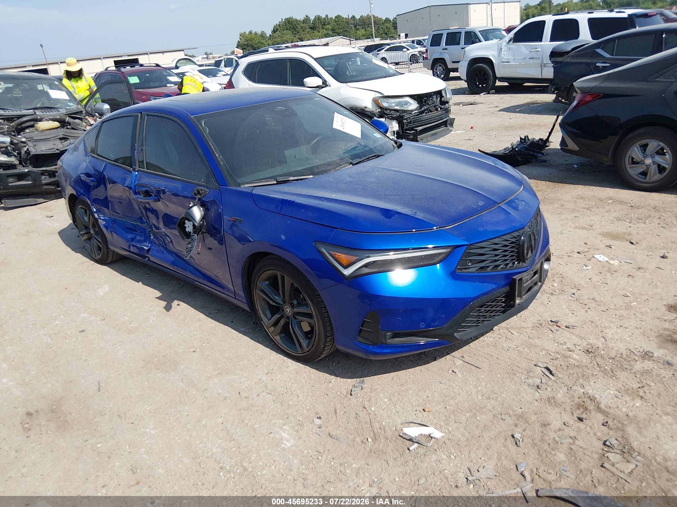 2025 Acura Integra Technology, VIN 19UDE4G79SA004186 — Side