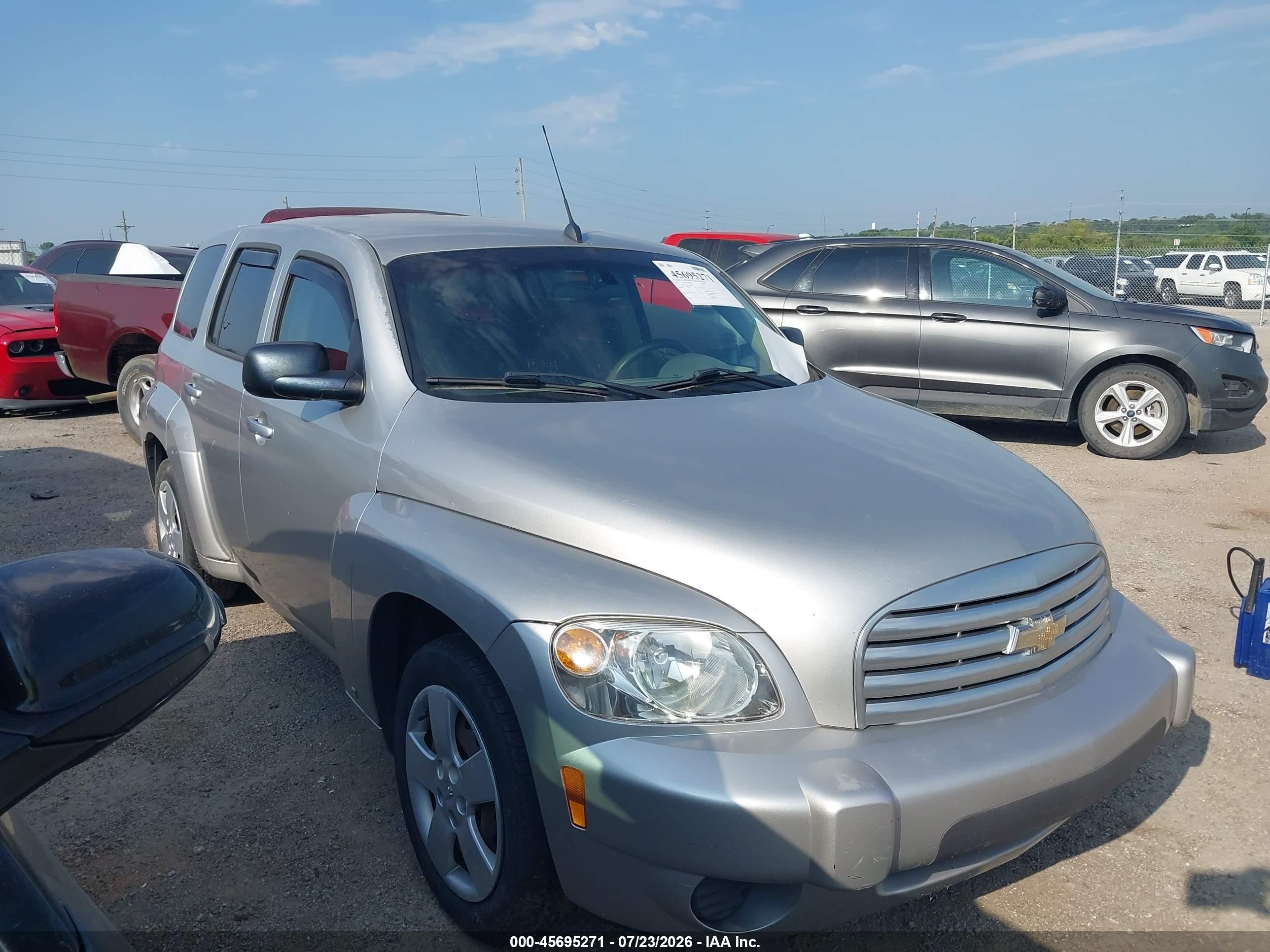 2007 Chevrolet HHR LS, VIN 3GNDA13D37S529665 — Normal wear
