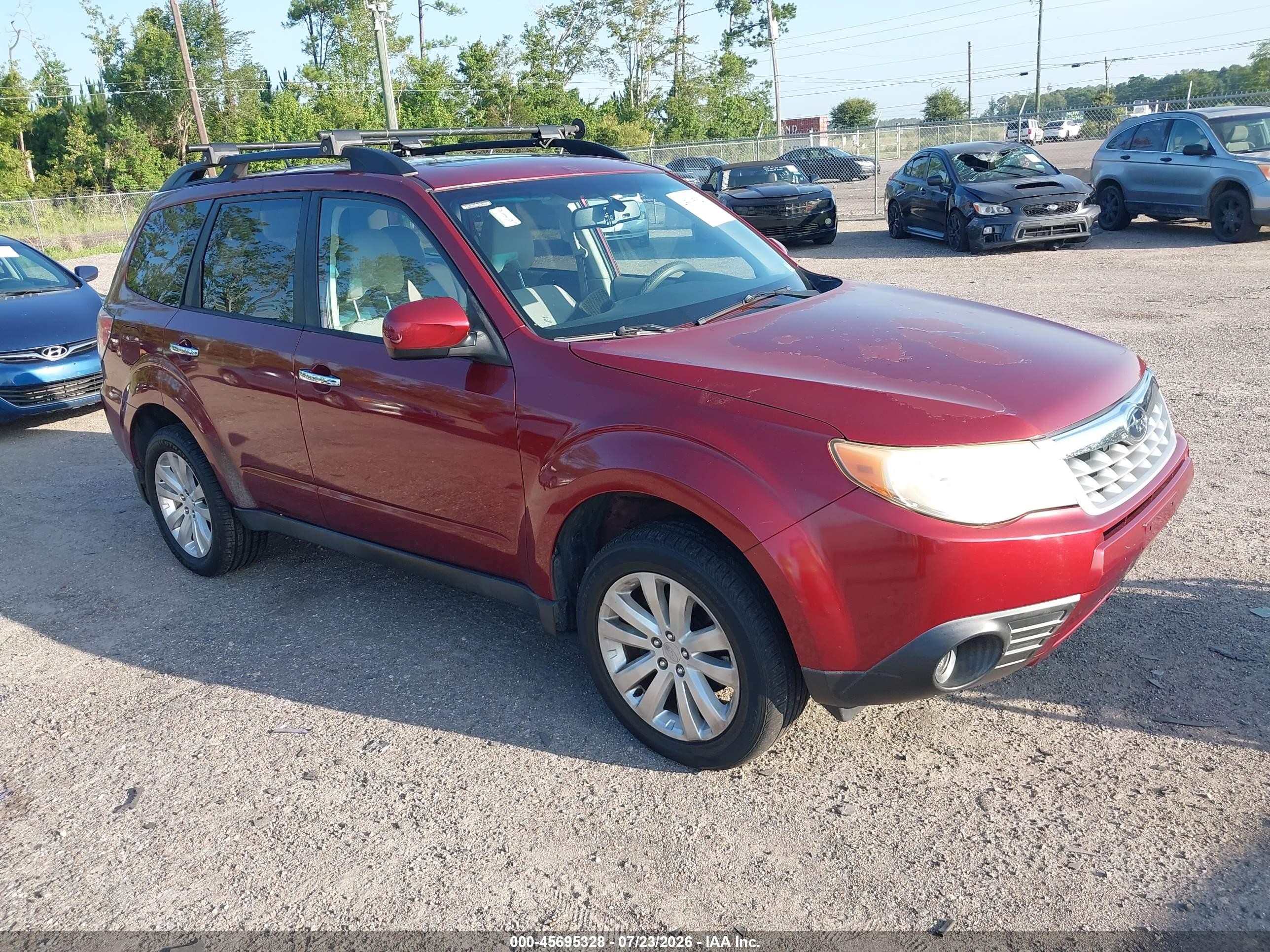 2013 Subaru Forester X Premium, VIN JF2SHADC1DH443553 — Обычный износ