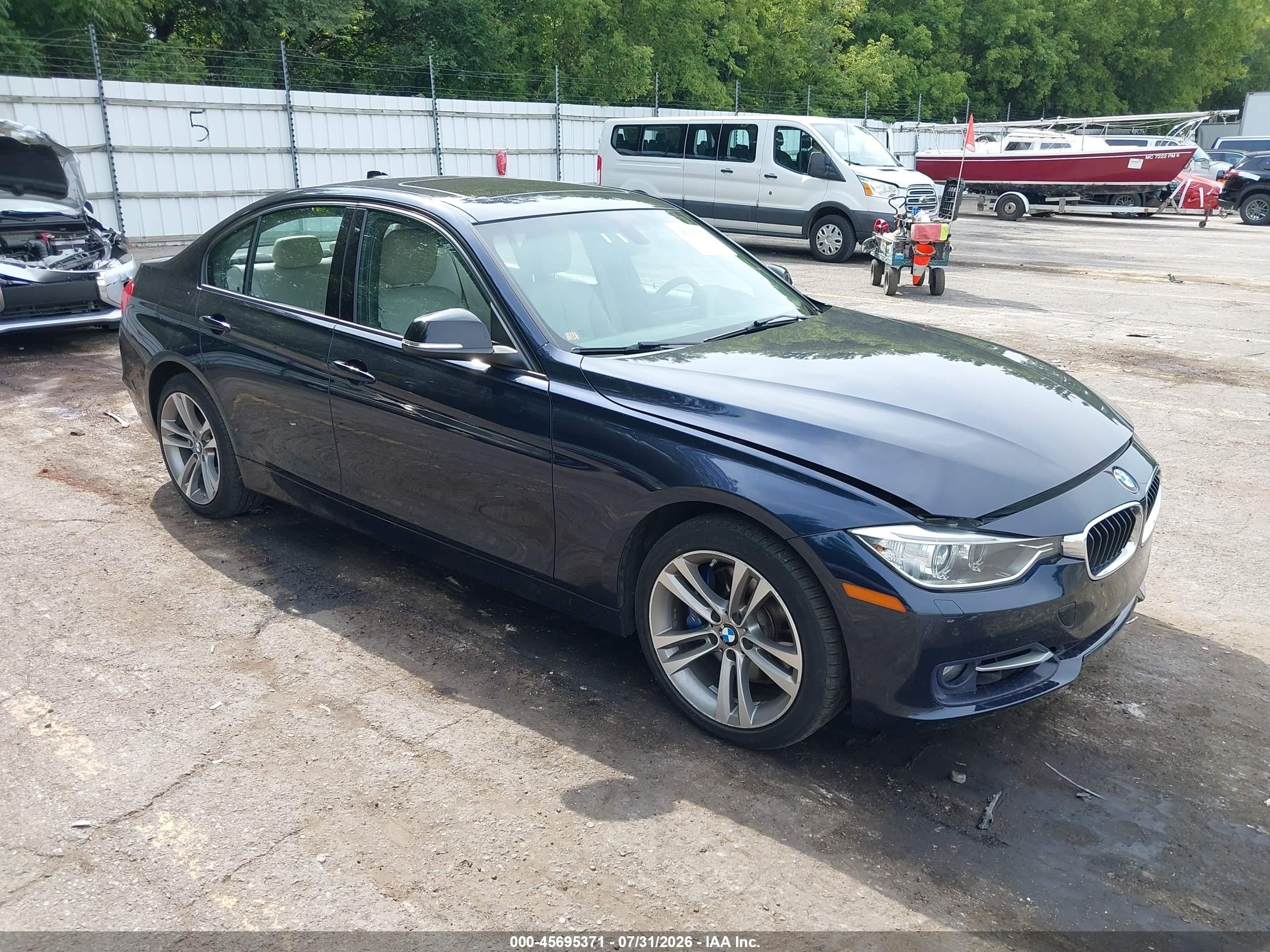 2015 BMW 3 Series 328i xDrive, VIN WBA3B3G57FNR88767 — Normal wear