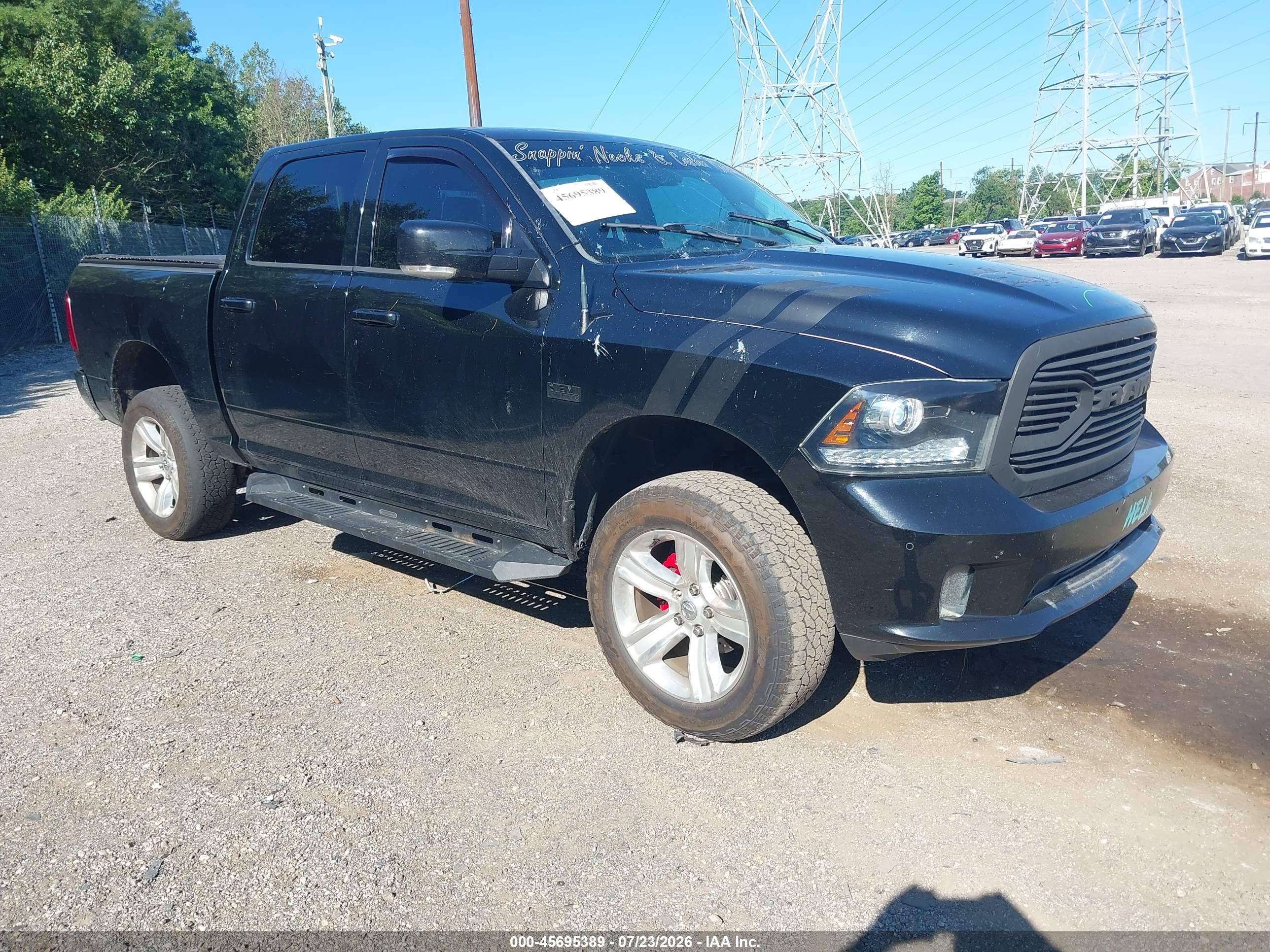 2014 Ram 1500 Sport, VIN 1C6RR7MT7ES303306 — All over