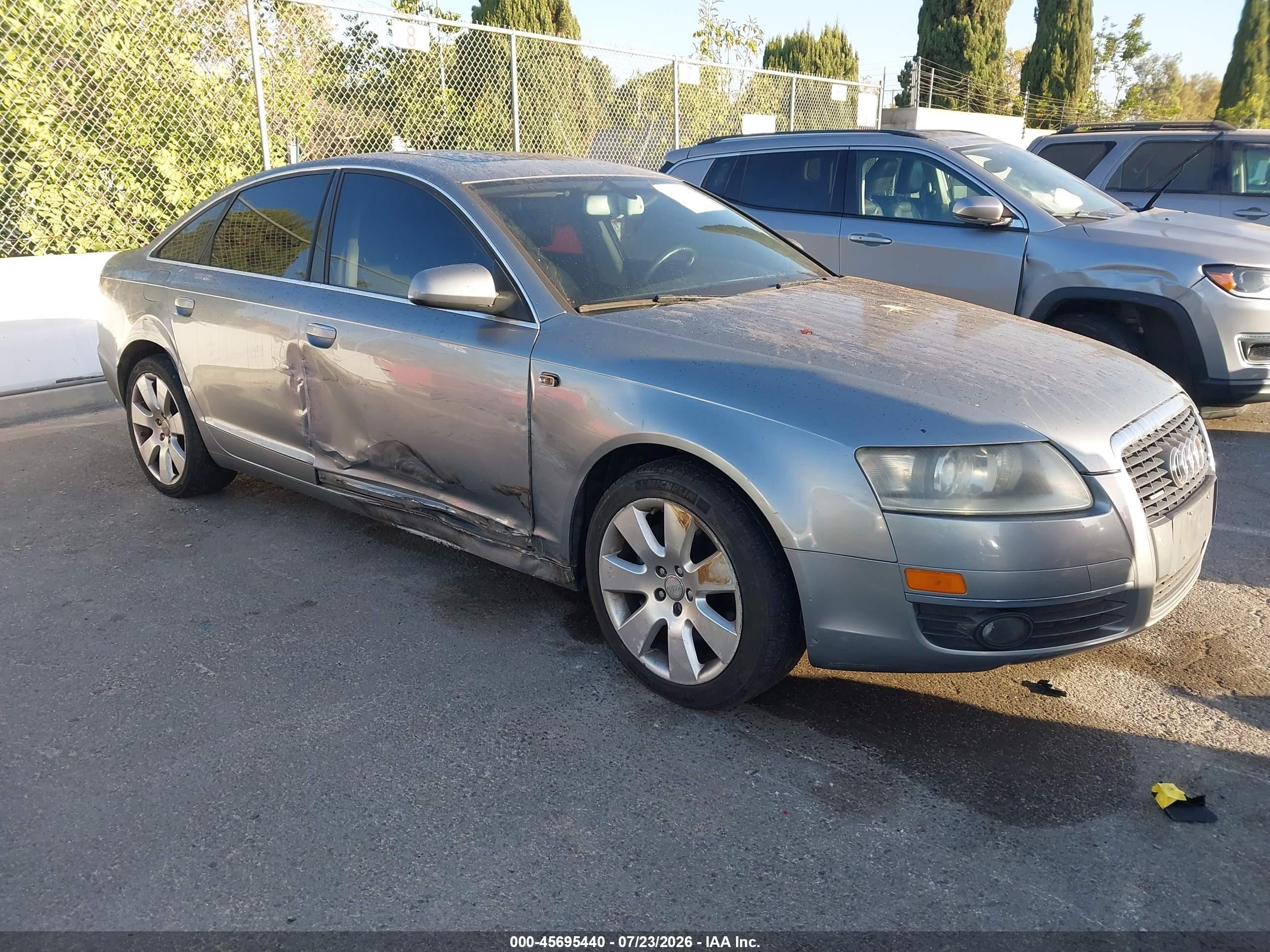 2007 Audi A6 3.2L, VIN WAUDH74F17N170783 — Side