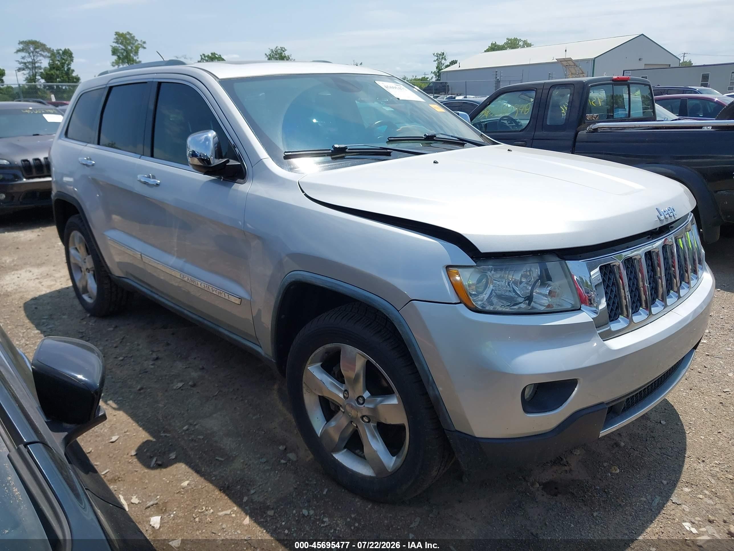 2012 Jeep Grand Cherokee Overland, VIN 1C4RJECG3CC204384 — Обычный износ