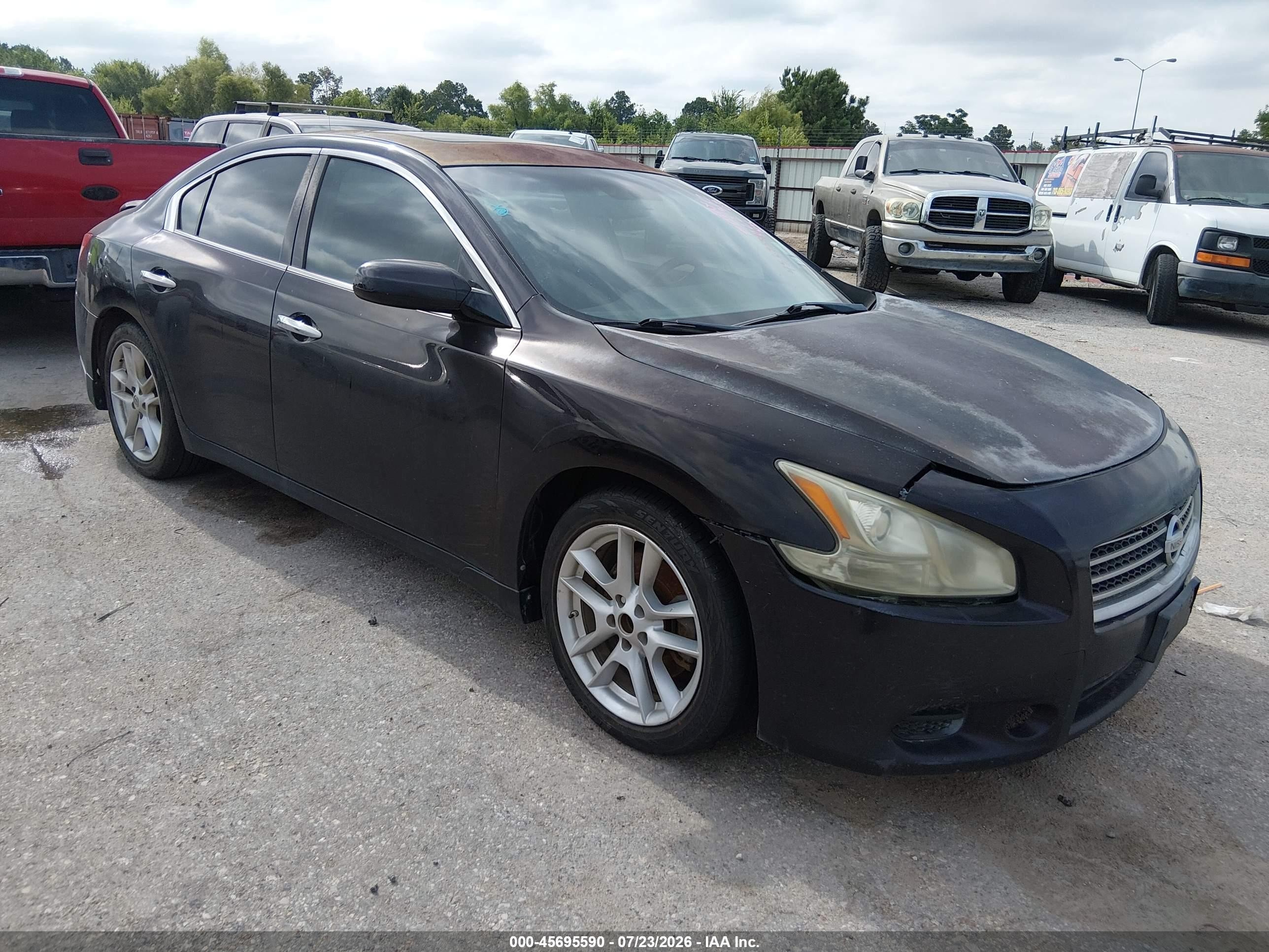 2011 Nissan Maxima SV, VIN 1N4AA5AP2BC822302 — Обычный износ