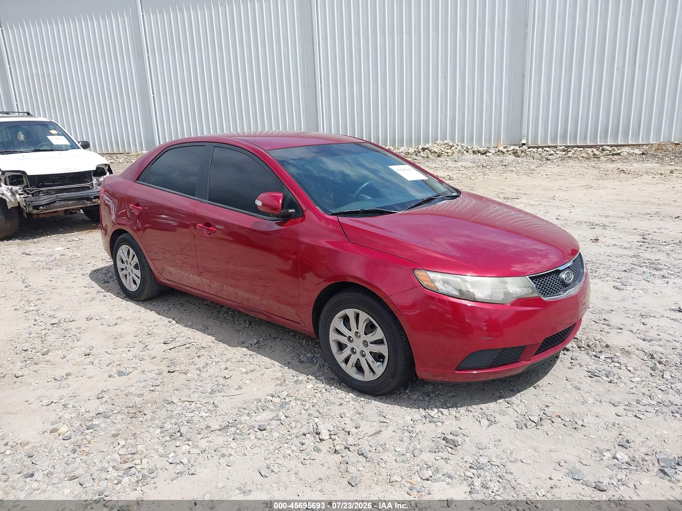 2010 Kia Forte EX, VIN KNAFU4A22A5229691 — Normal wear