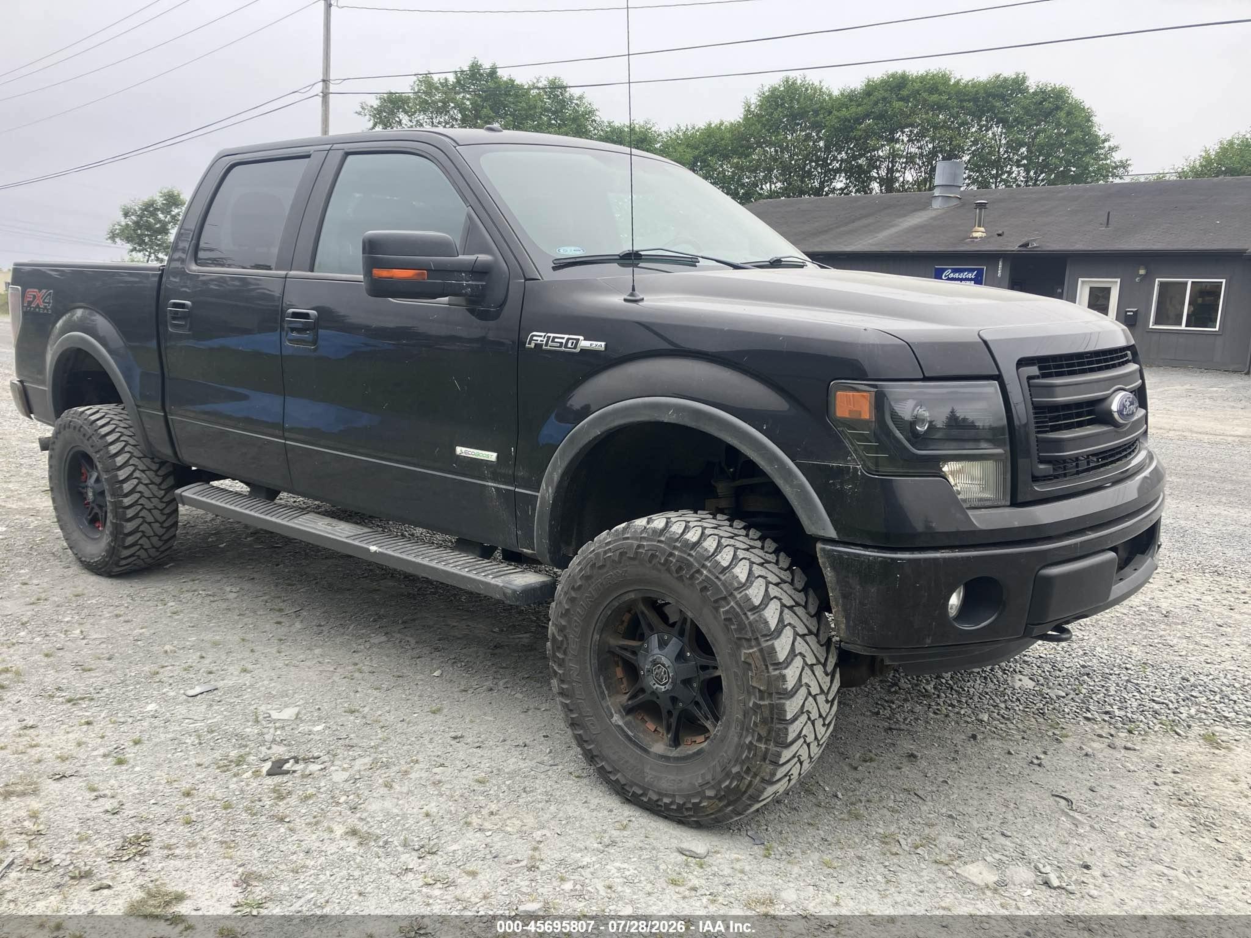 2013 Ford F-150 King Ranch, VIN 1FTFW1ETXDKD82985 — Перед