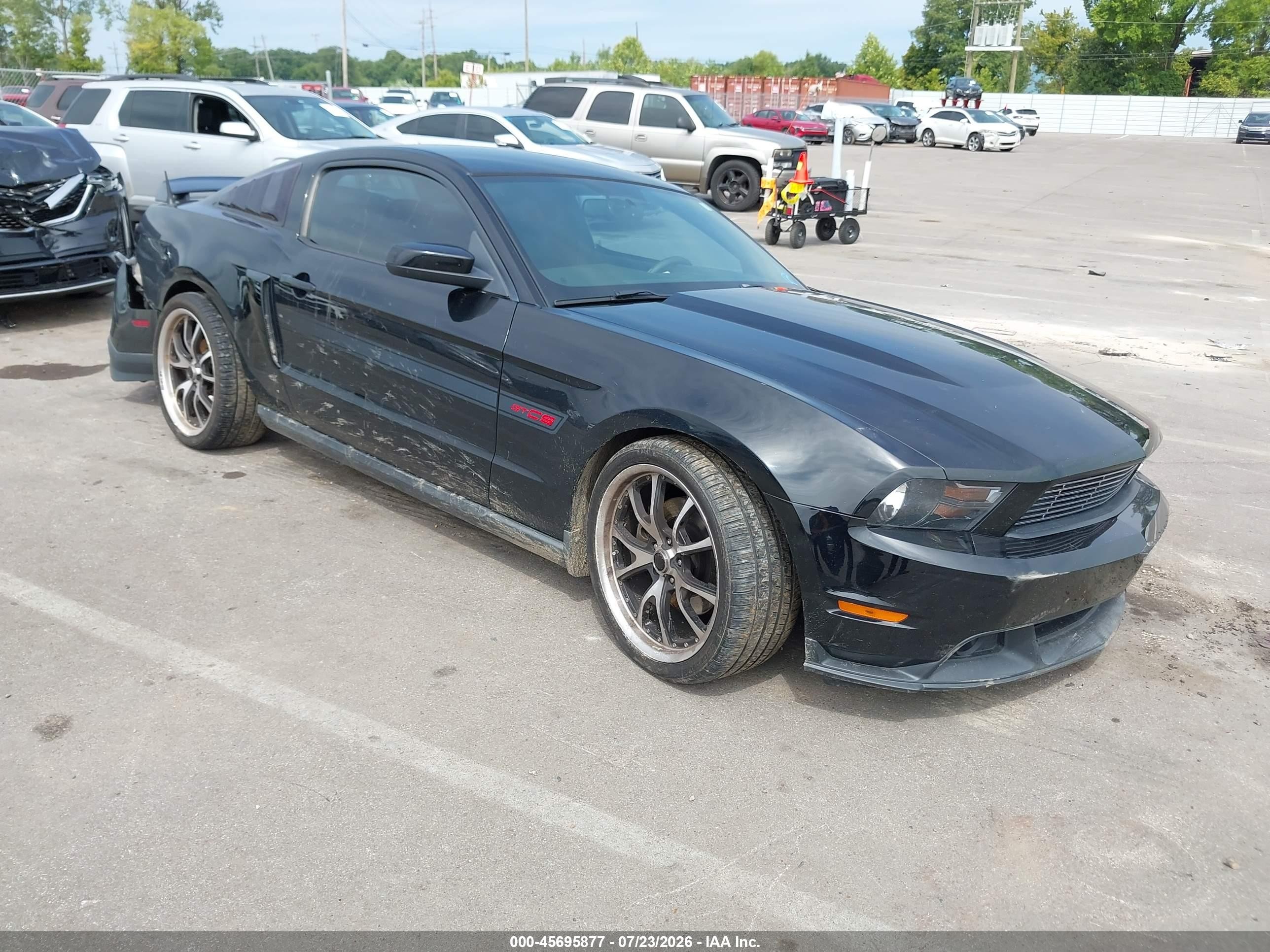 2011 Ford Mustang GT Premium, VIN 1ZVBP8CF0B5132908 — По всему кузову