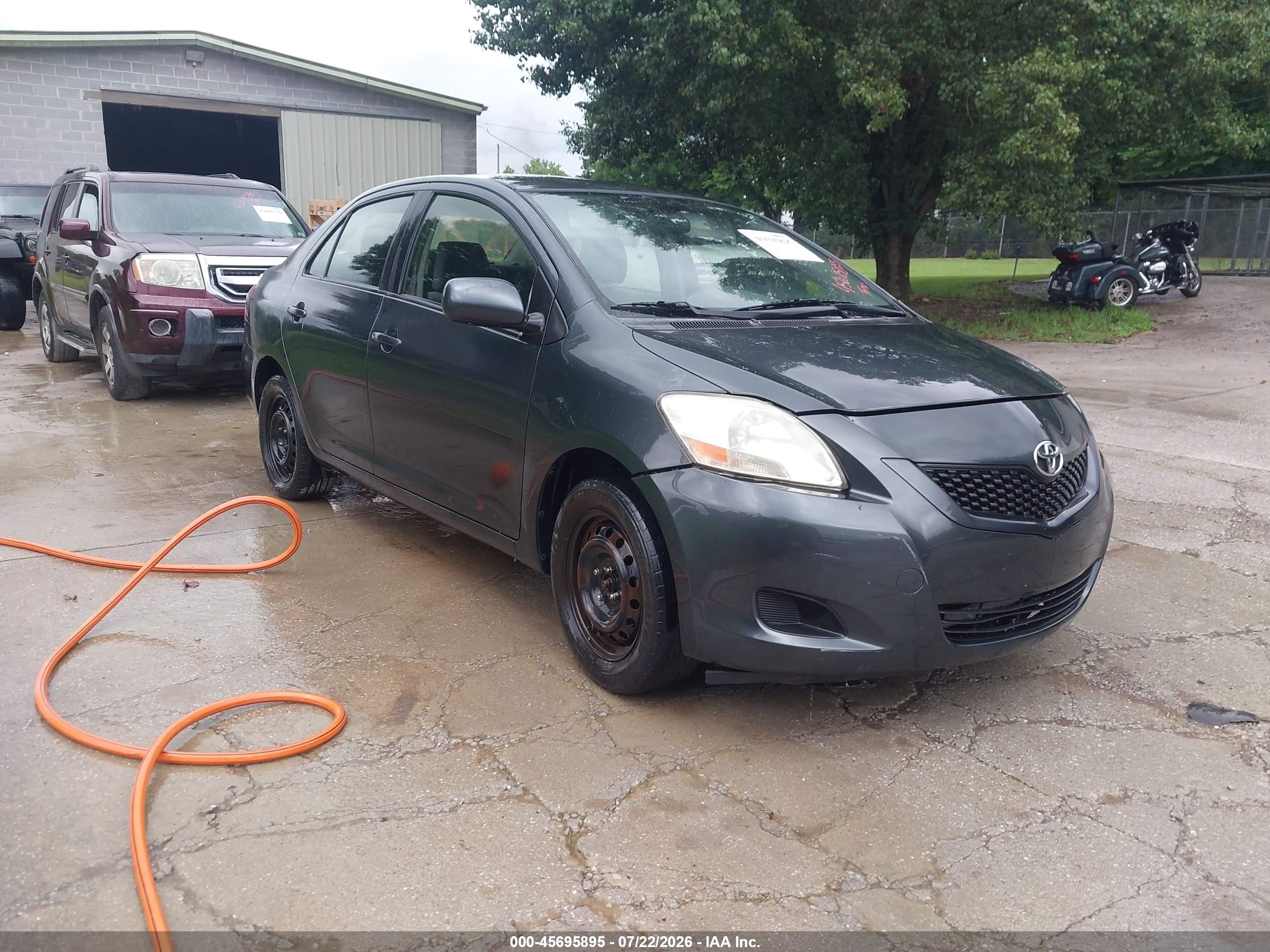 2012 Toyota Yaris, VIN JTDBT4K31CL029380 — Normal wear