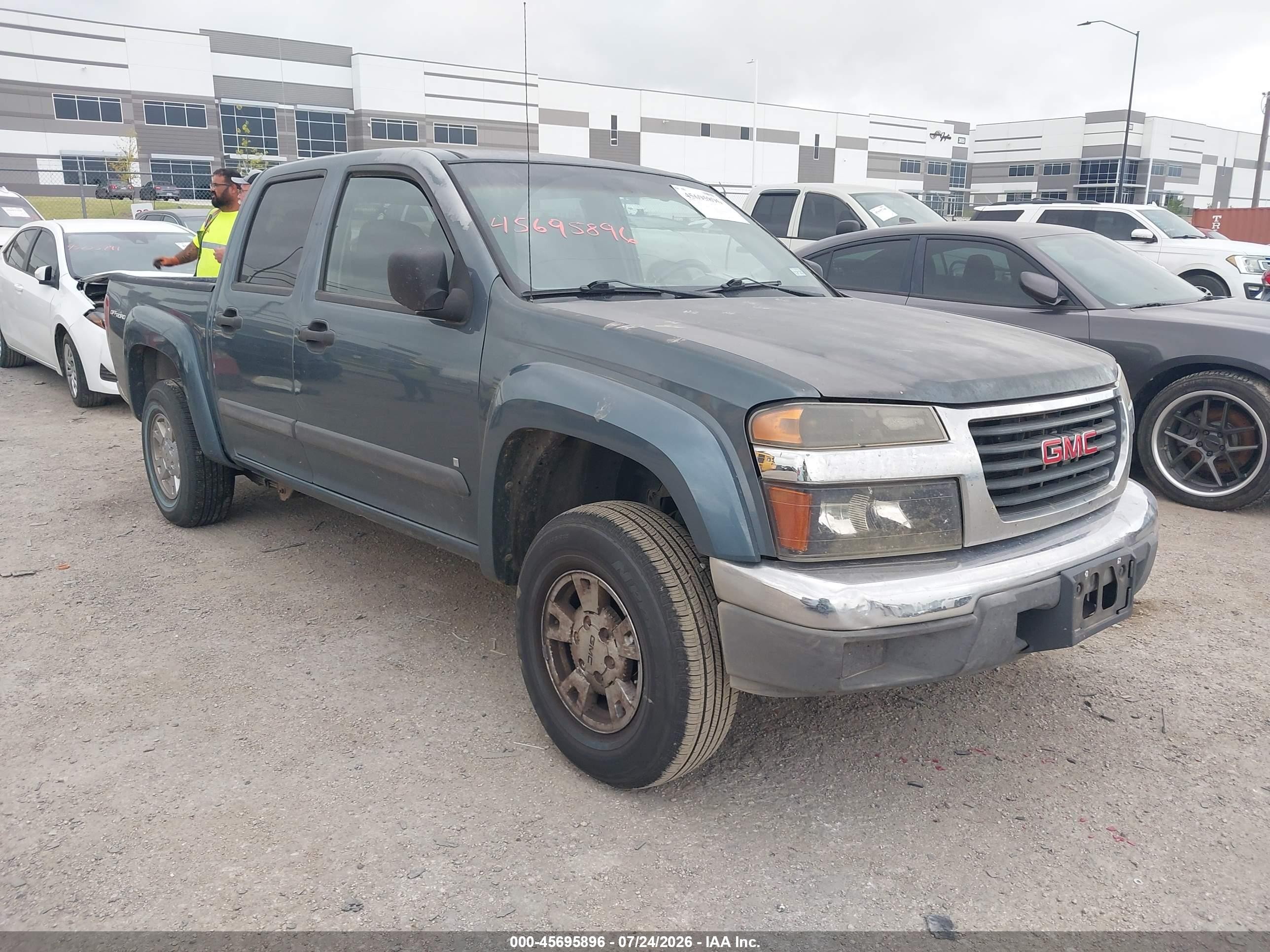 2007 GMC Canyon SLE1, VIN 1GTDS13E978122716 — Не указано