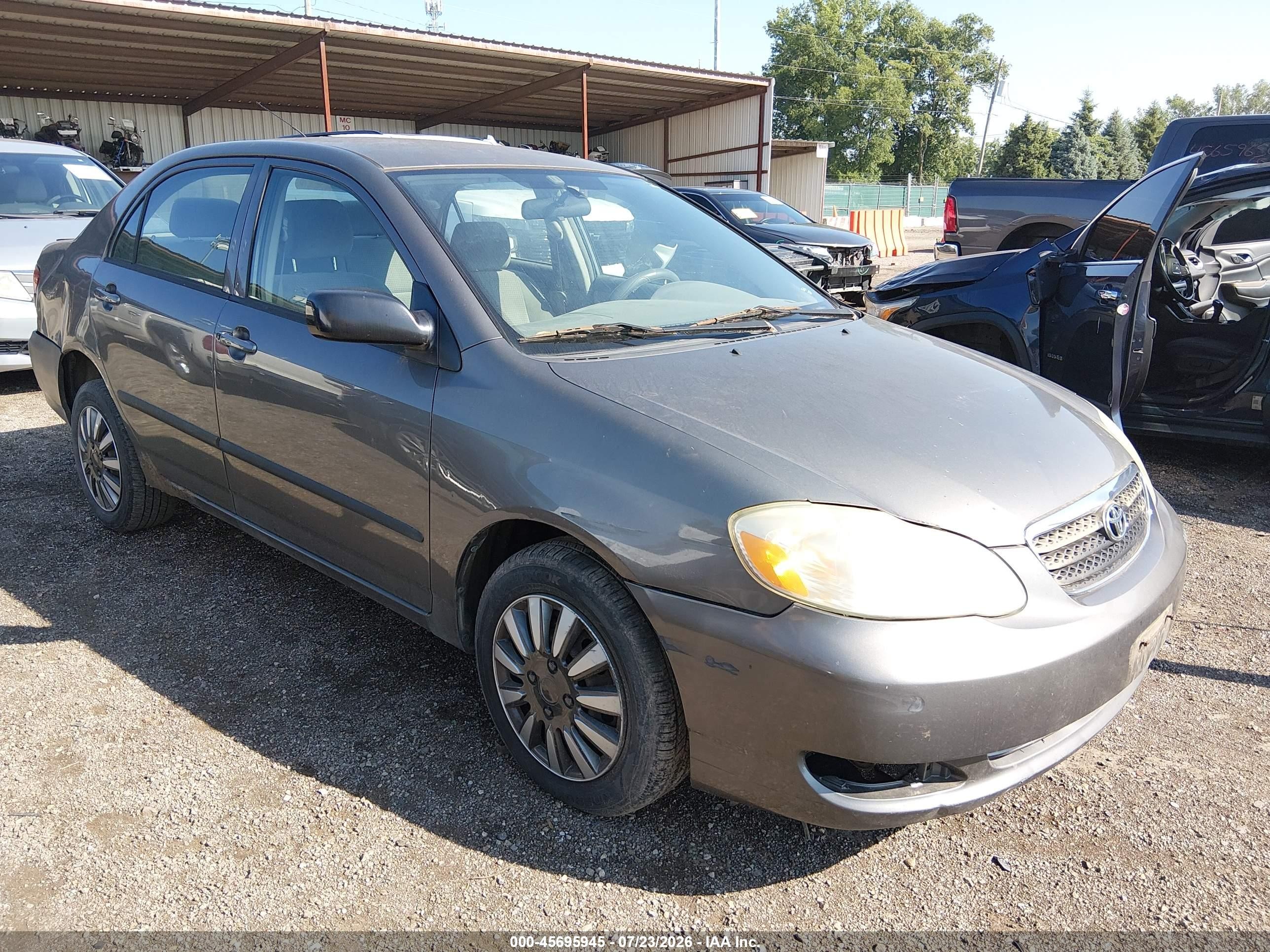 2006 Toyota Corolla CE, VIN 2T1BR32E36C688440 — Normal wear