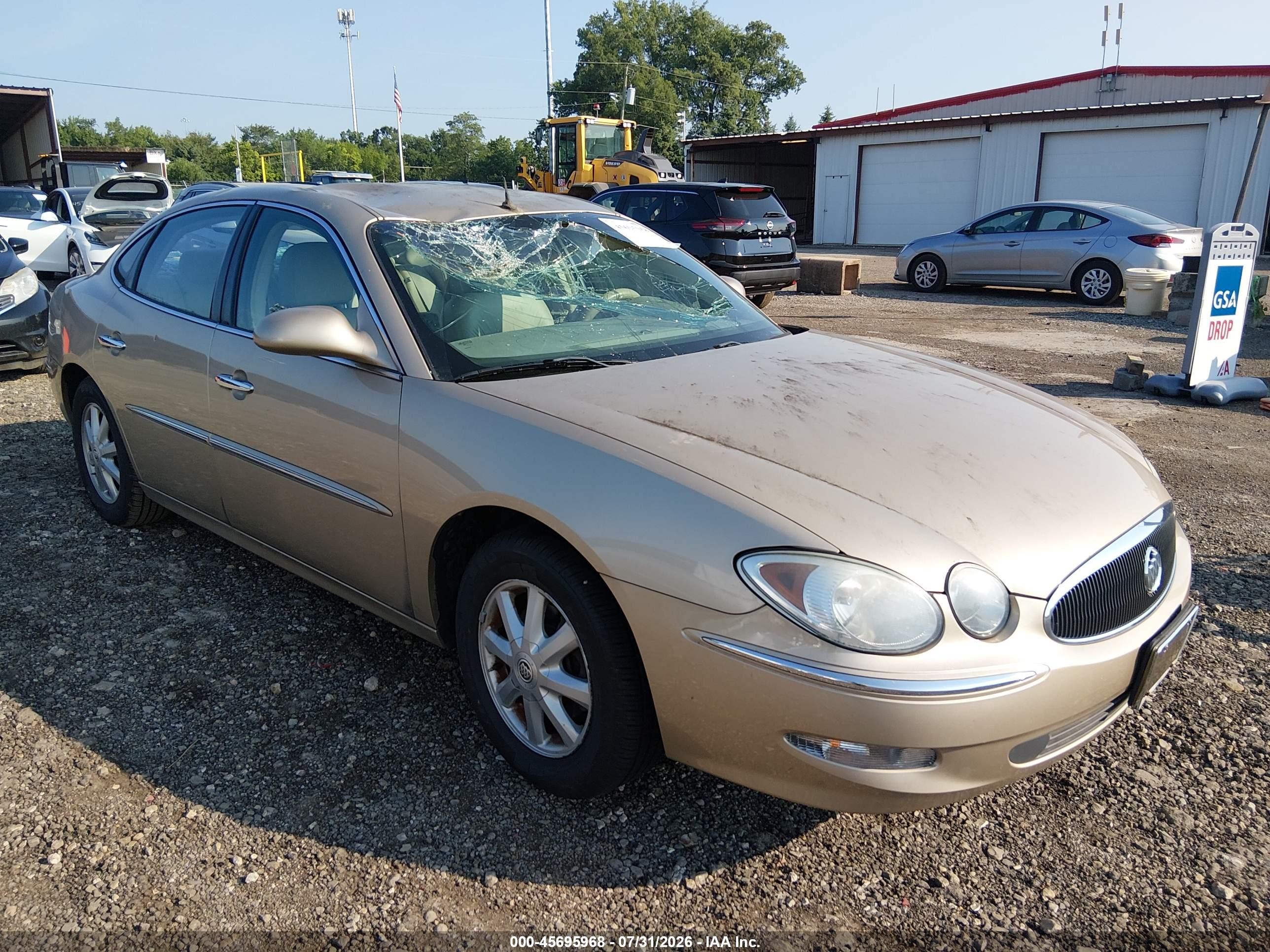2005 Buick LaCrosse CXL, VIN 2G4WD532951268416 — Крыша