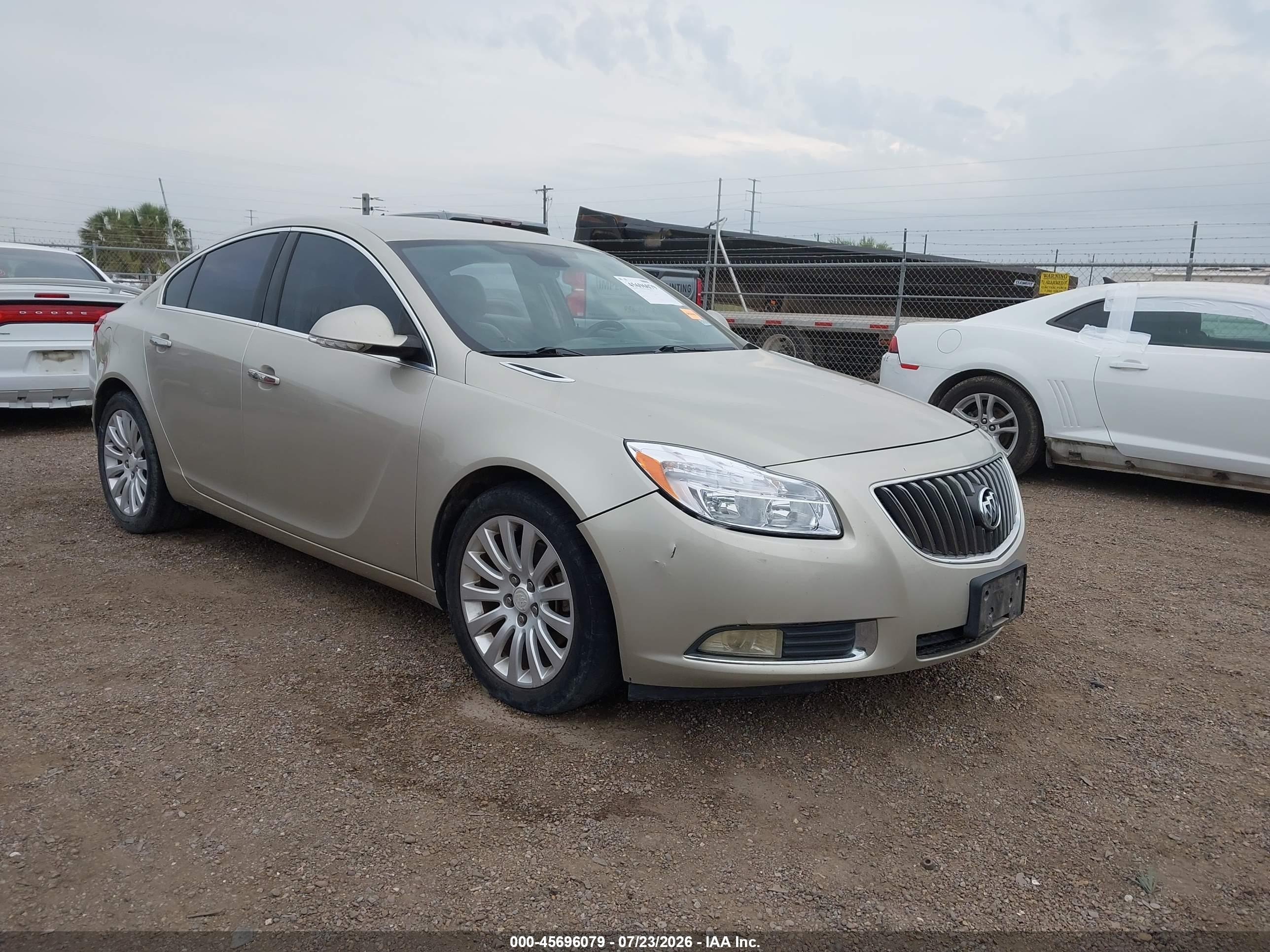 2013 Buick Regal Turbo Premium 1, VIN 2G4GS5EV2D9175237 — Обычный износ