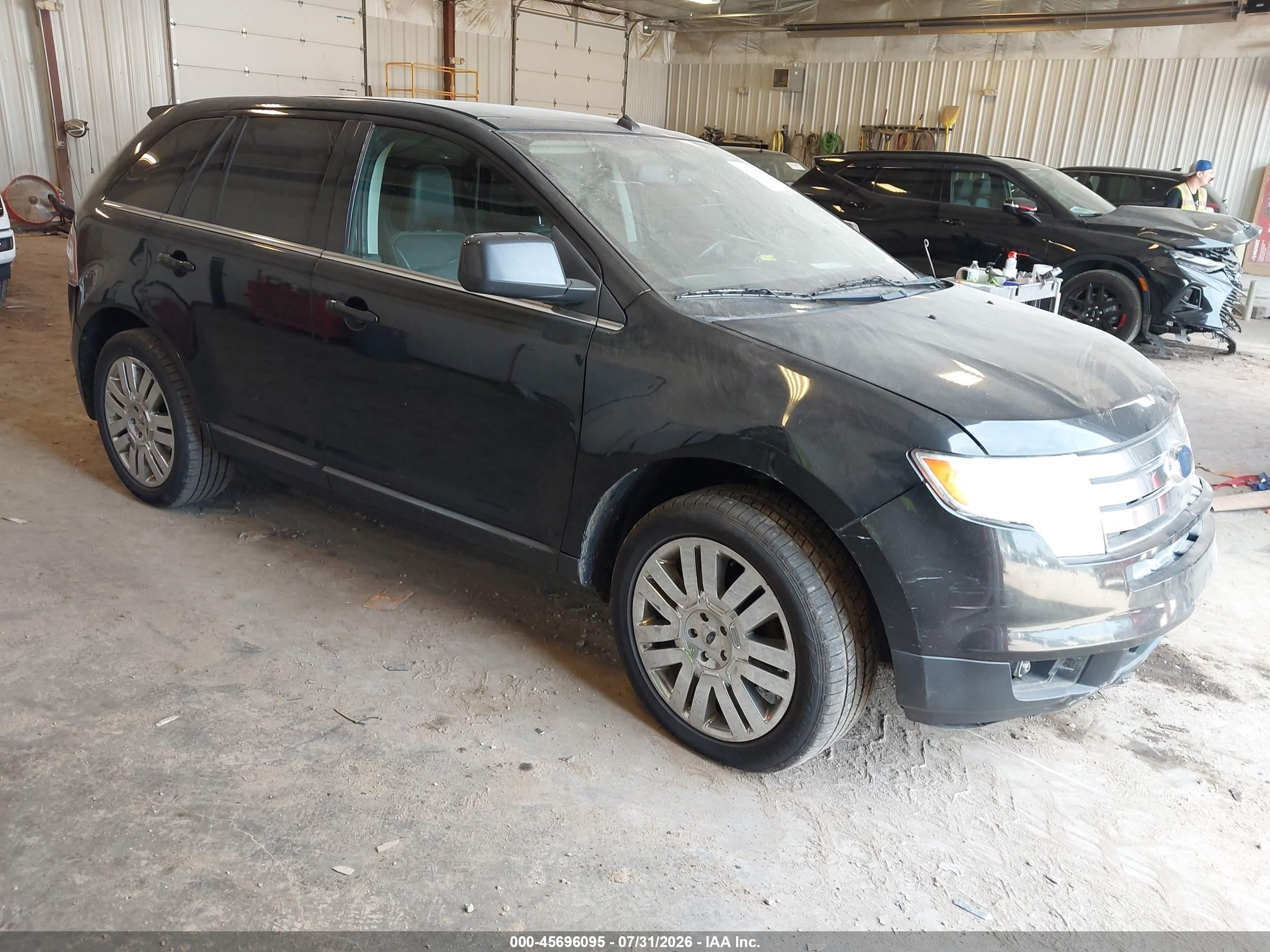 2010 Ford Edge Limited, VIN 2FMDK4KC7ABB04510 — Side