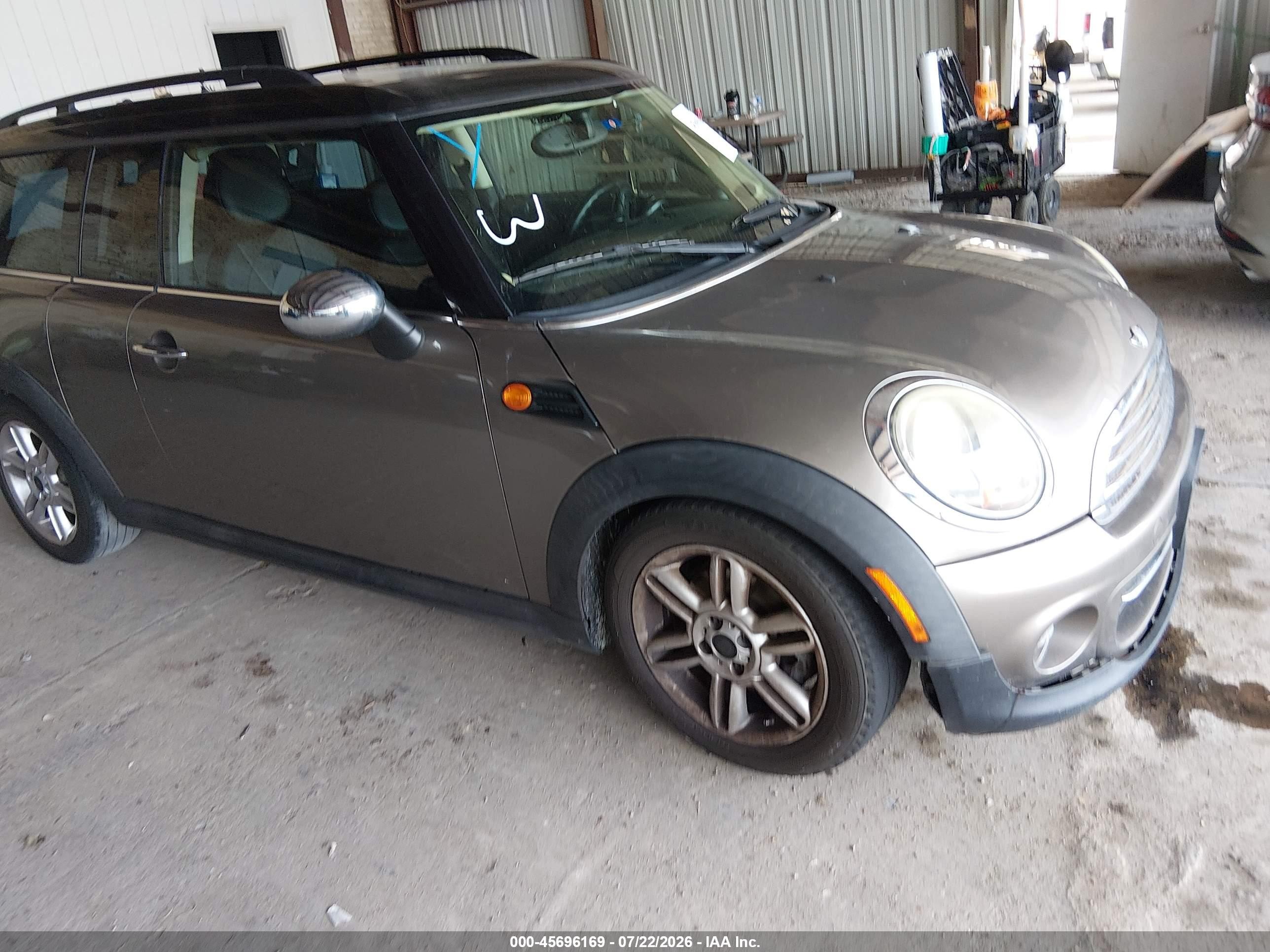 2012 MINI Clubman, VIN WMWZF3C55CT189419 — Обычный износ