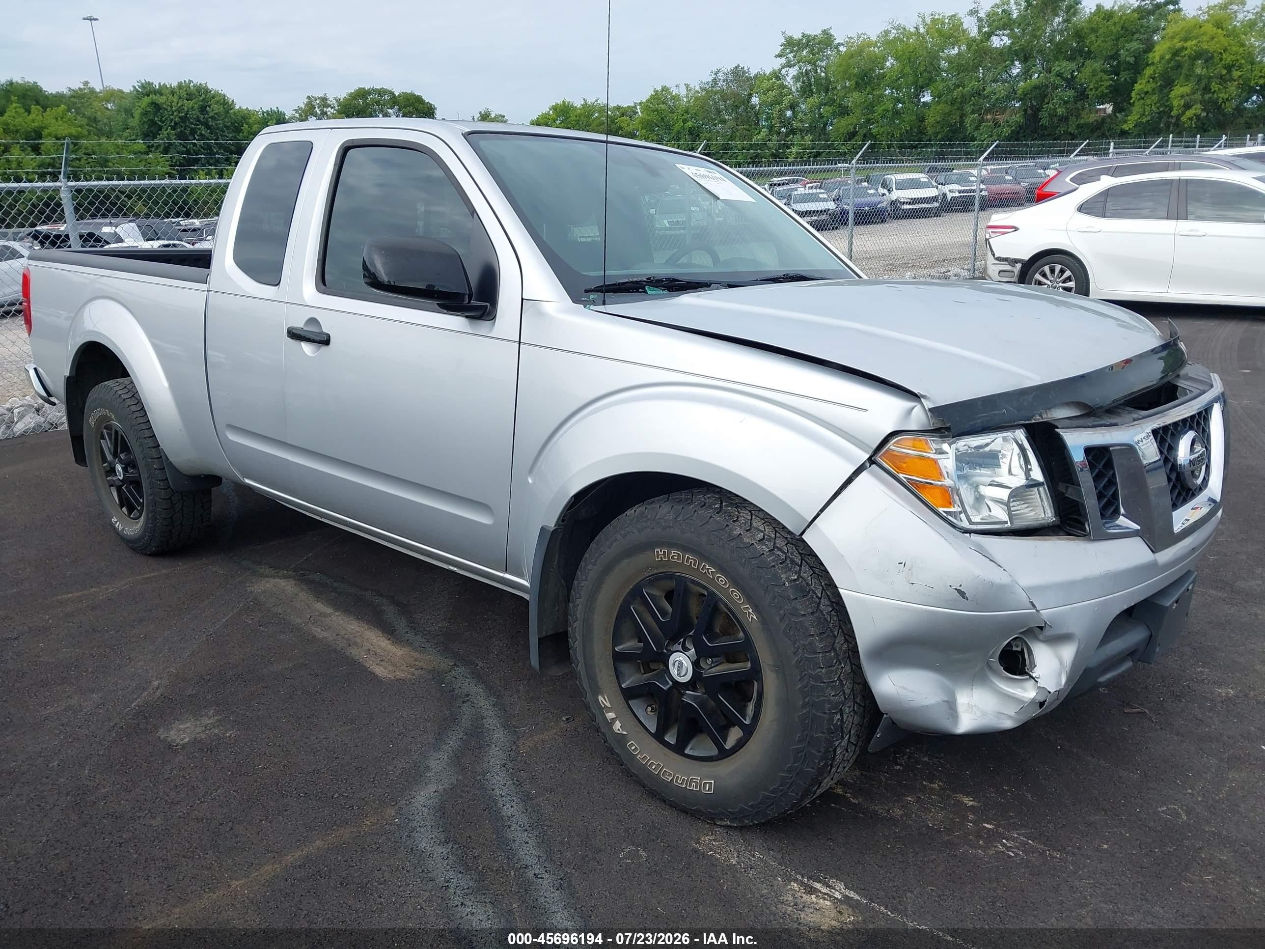 2019 Nissan Frontier SV, VIN 1N6AD0CW5KN876090 — Front end