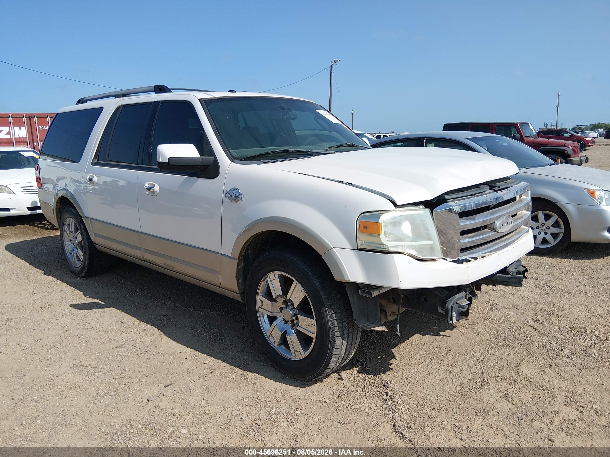 2010 Ford Expedition Max Eddie Bauer, VIN 1FMJK1H58AEA38581 — Normal wear