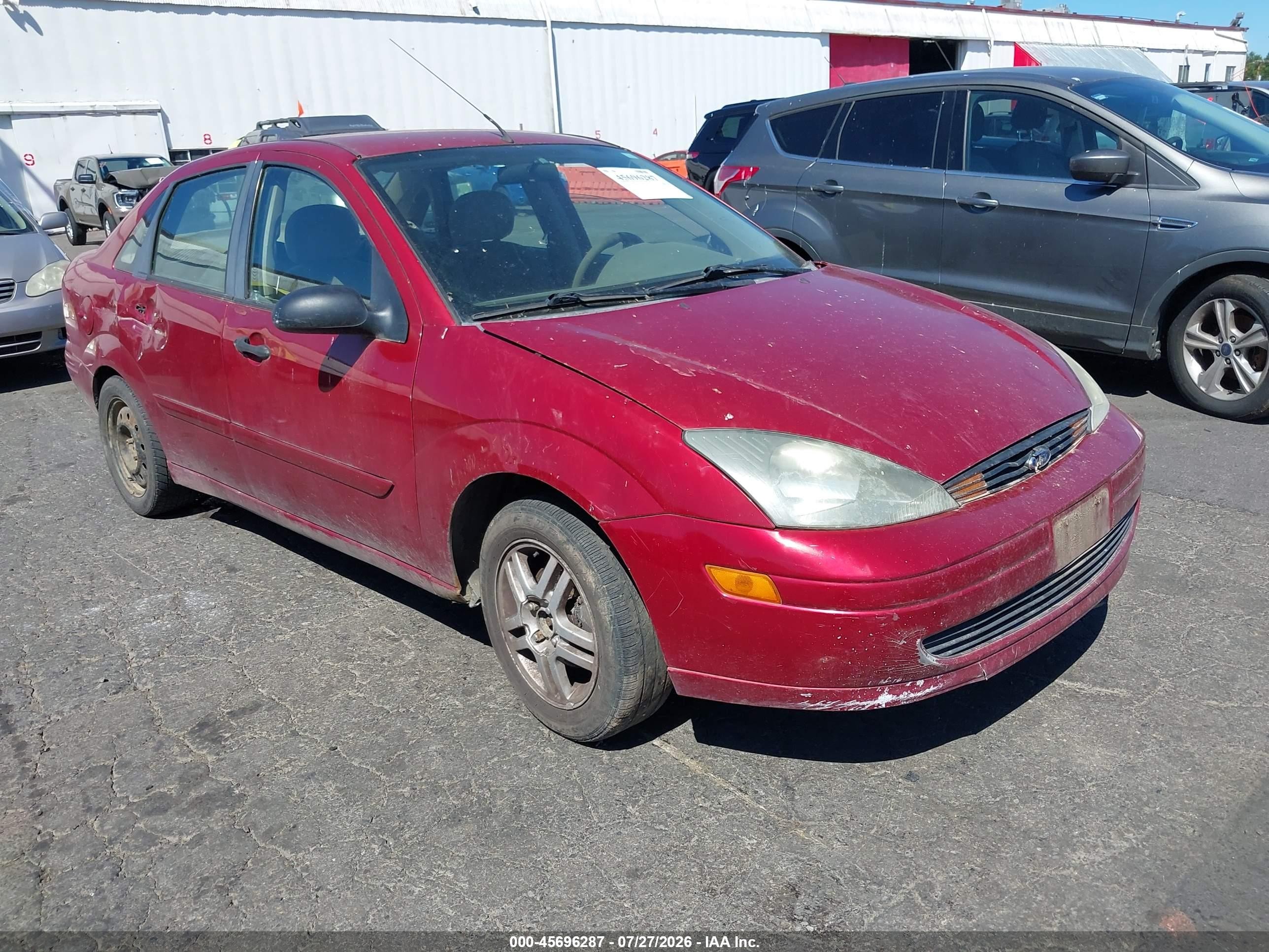 2003 Ford Focus SE, VIN 1FAFP34P53W173213 — Normal wear