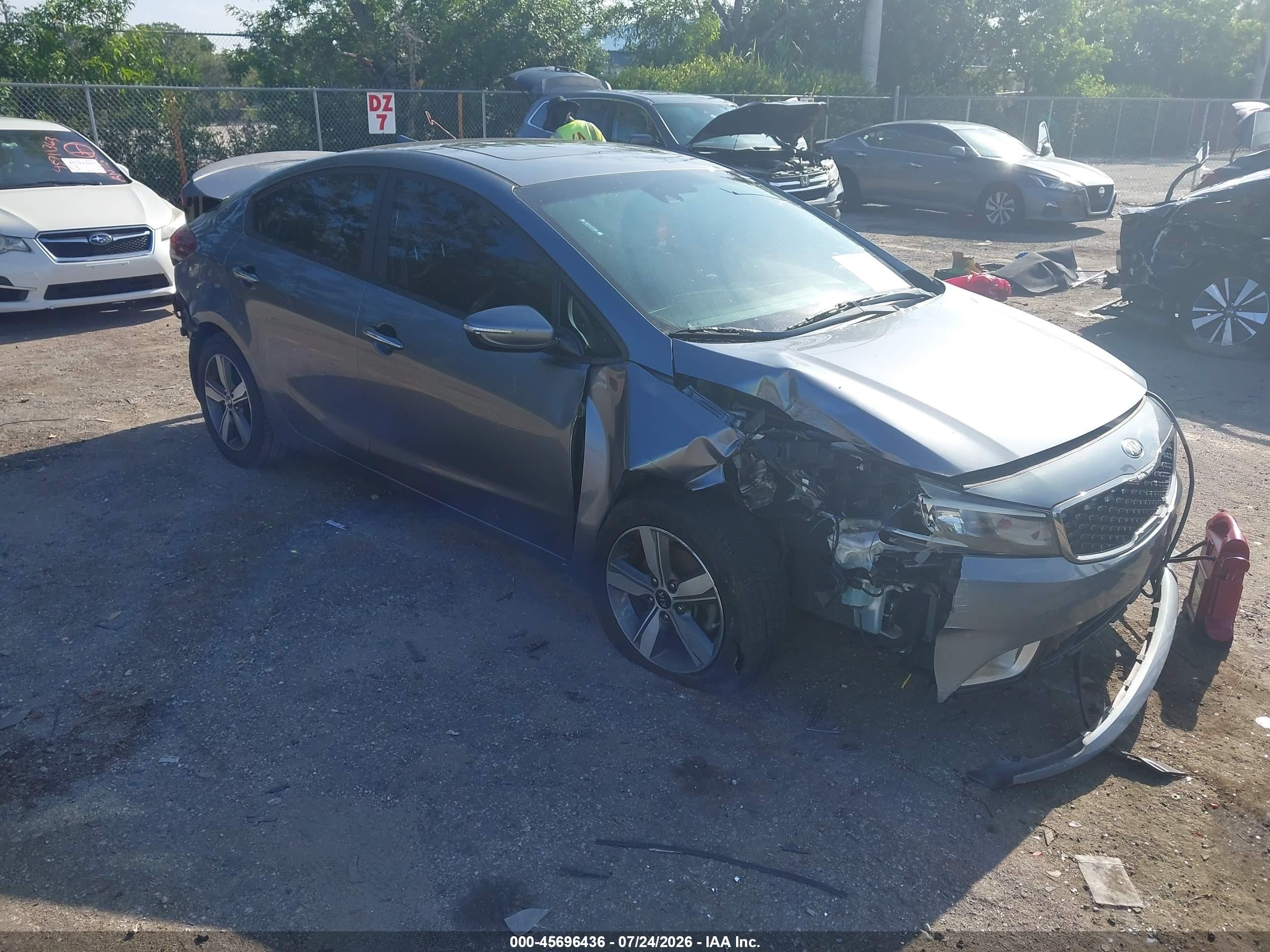 2018 Kia Forte LX, VIN 3KPFL4A76JE195535 — All over