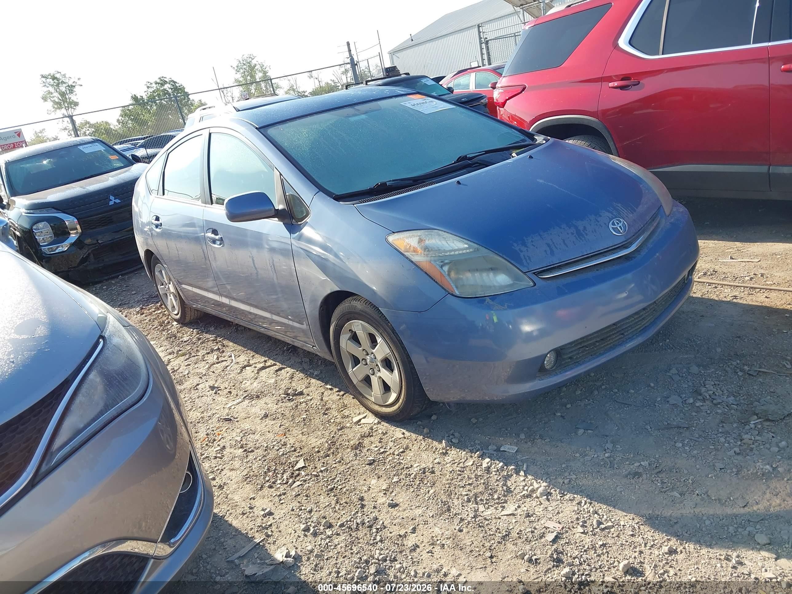 2008 Toyota Prius, VIN JTDKB20U487710569 — Вода / потоп