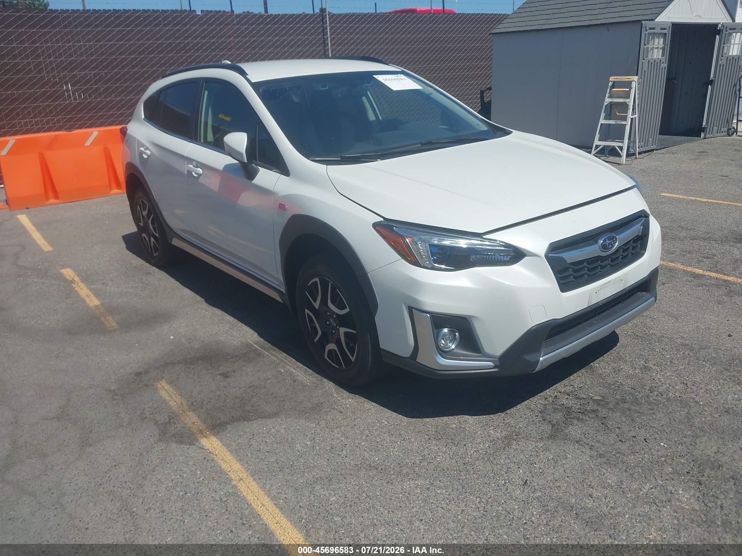 2019 Subaru Crosstrek, VIN JF2GTDEC5KH399655 — Rear end