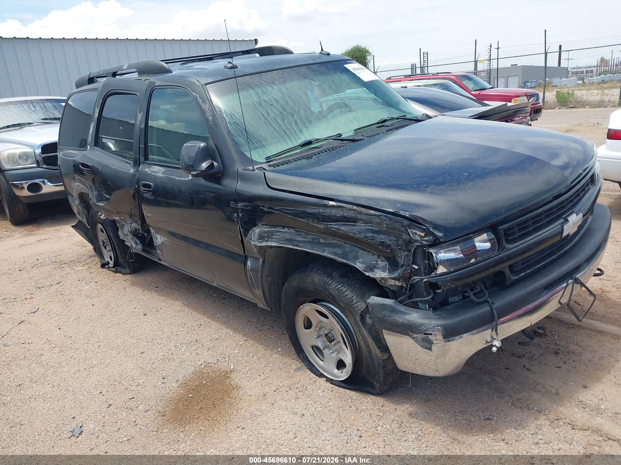 2003 Chevrolet Tahoe Z71, VIN 1GNEK13Z73R167804 — Normal wear